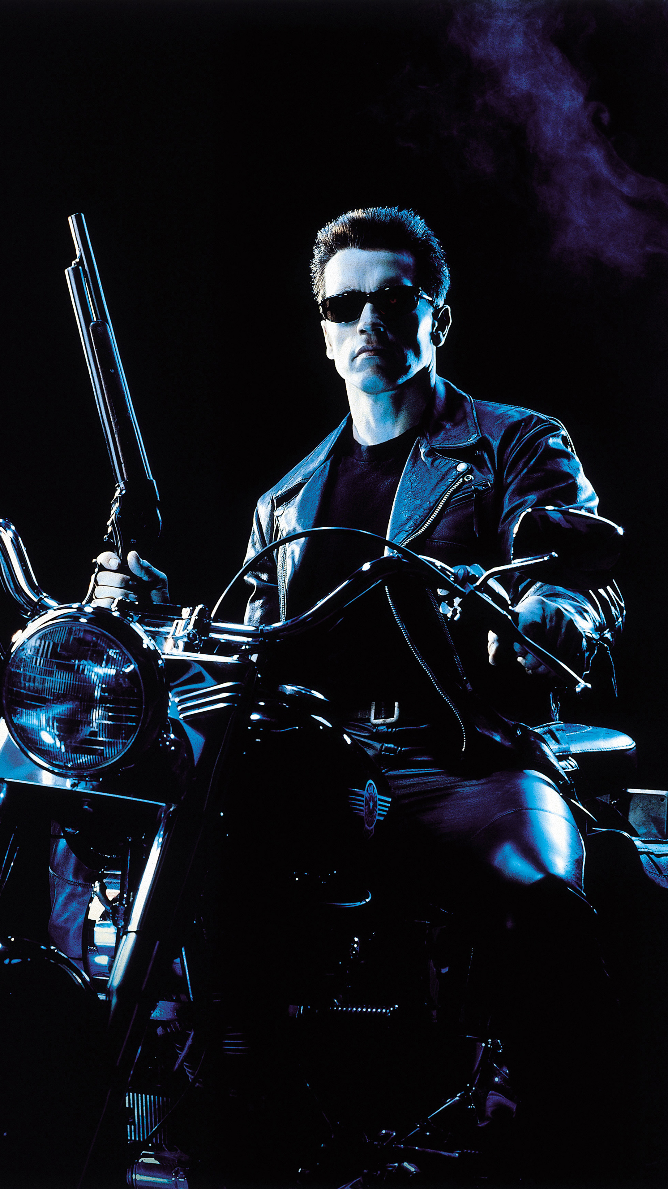 Terminator 2, 4K visuals, Sony Xperia, Impeccable detail, 2160x3840 4K Phone