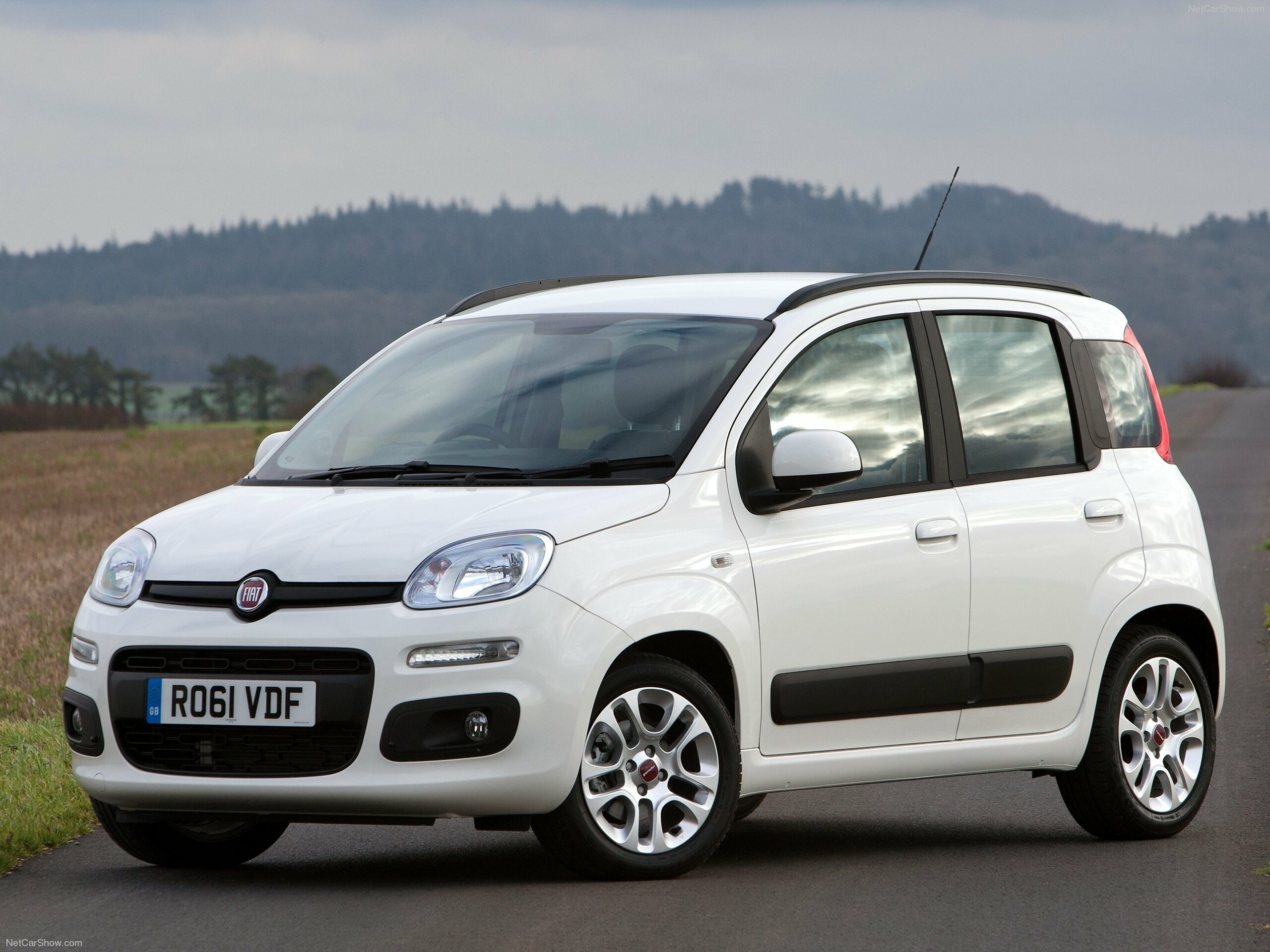 Fiat: Panda, A city car of the Italian company, which is part of the Stellantis association. 2560x1920 HD Wallpaper.