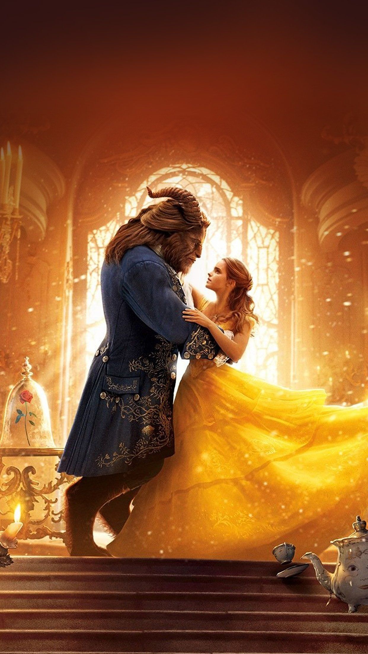 Beauty and the Beast iPhone wallpapers, Top free backgrounds, 1250x2210 HD Phone