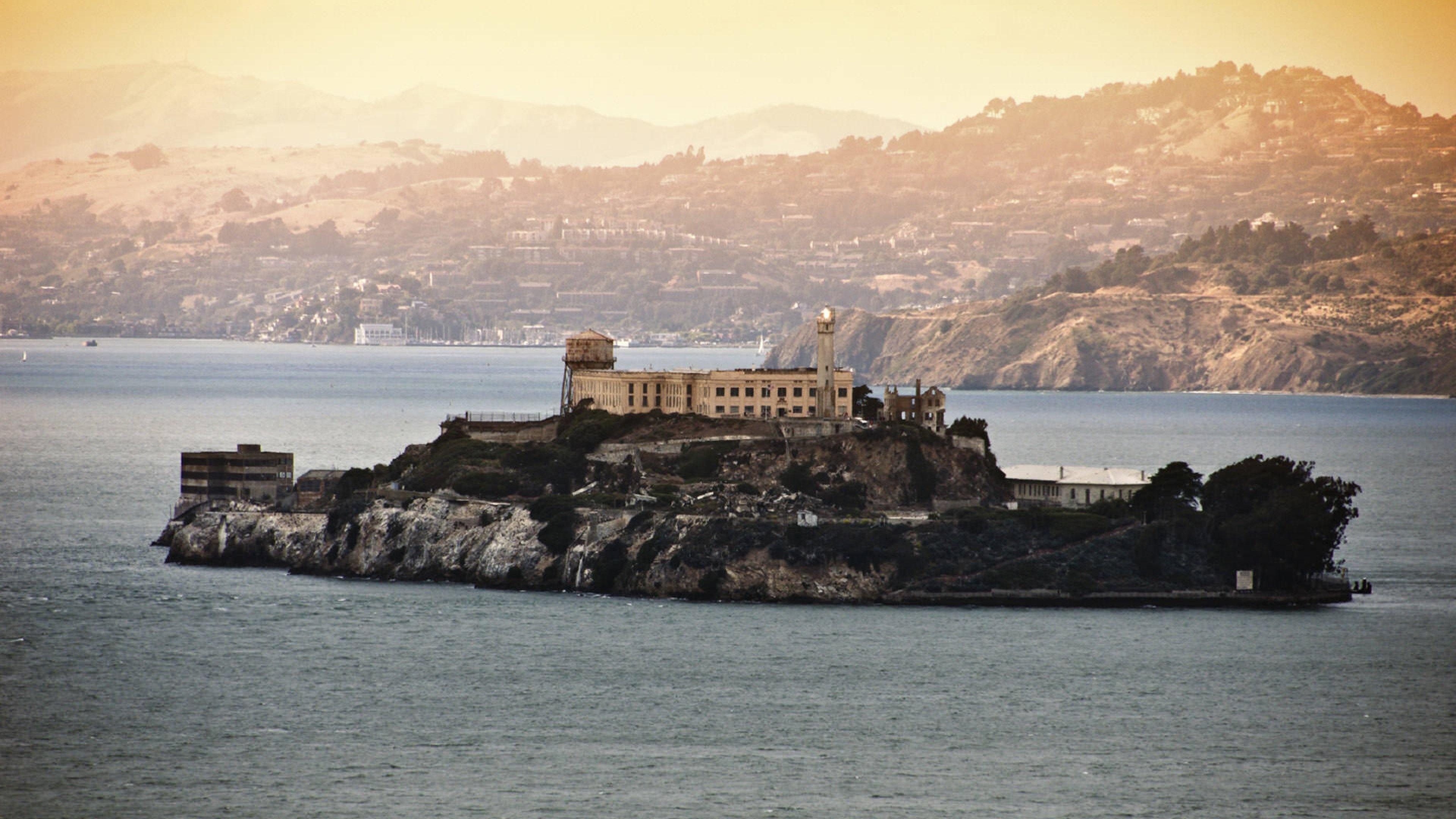 HQ-Hintergrundbilder der TV-Serie Alcatraz, 3840x2160 4K Desktop