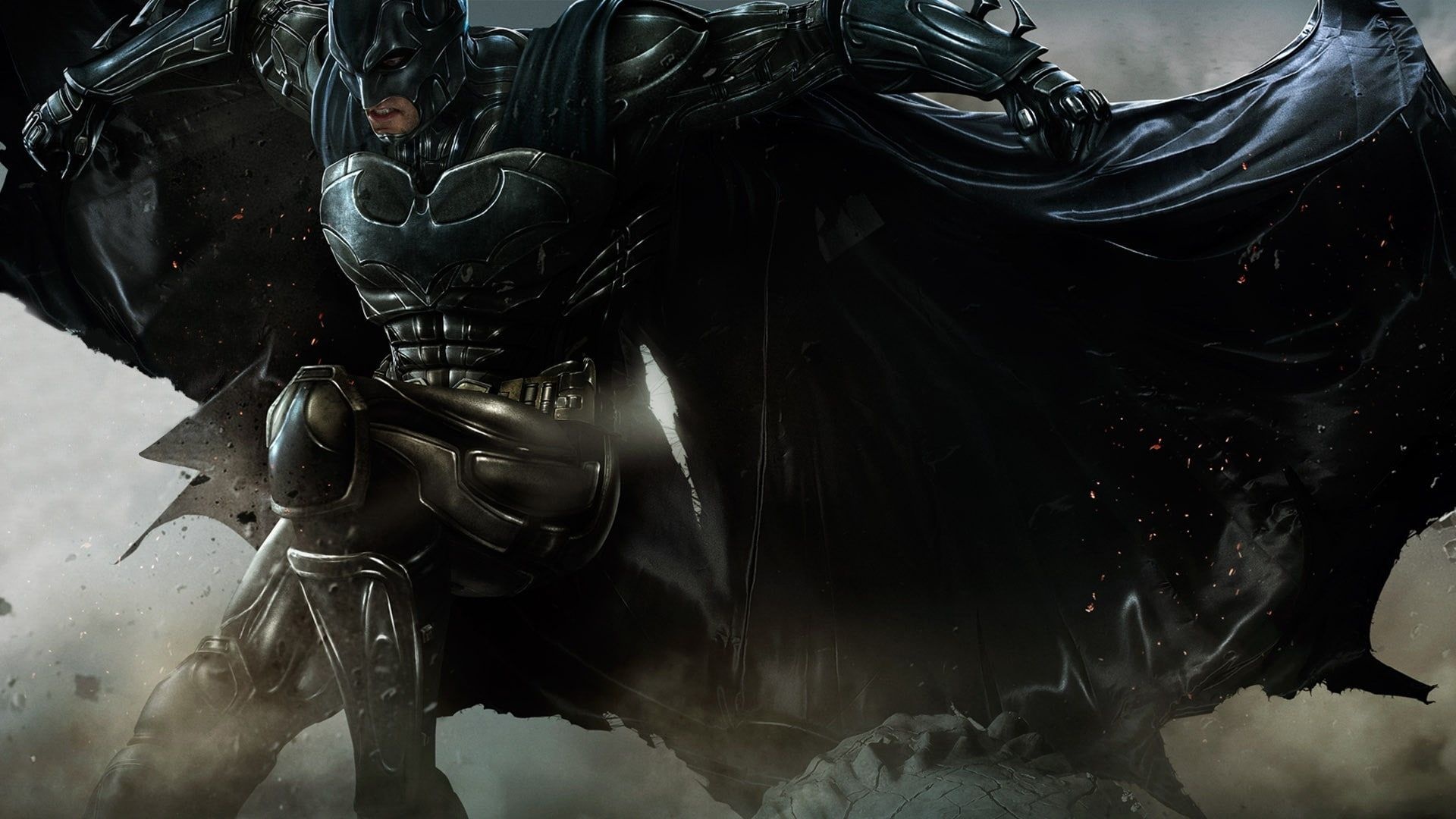 Batman injustice gods, Dark knight rises, Vengeance unleashed, Heroic justice, 1920x1080 Full HD Desktop