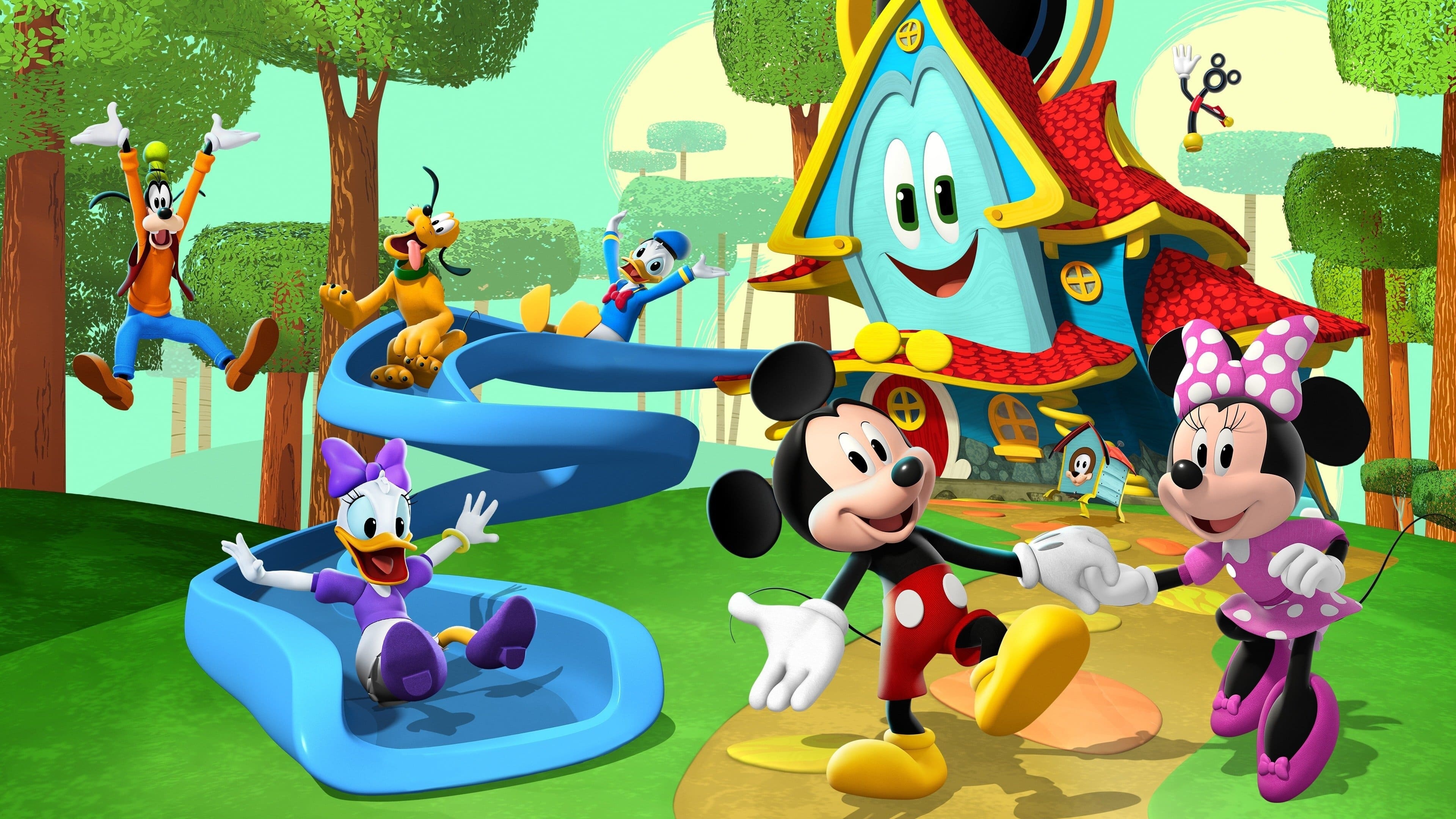 Daisy Duck, Mickey Mouse Funhouse, Stream online, 3840x2160 4K Desktop