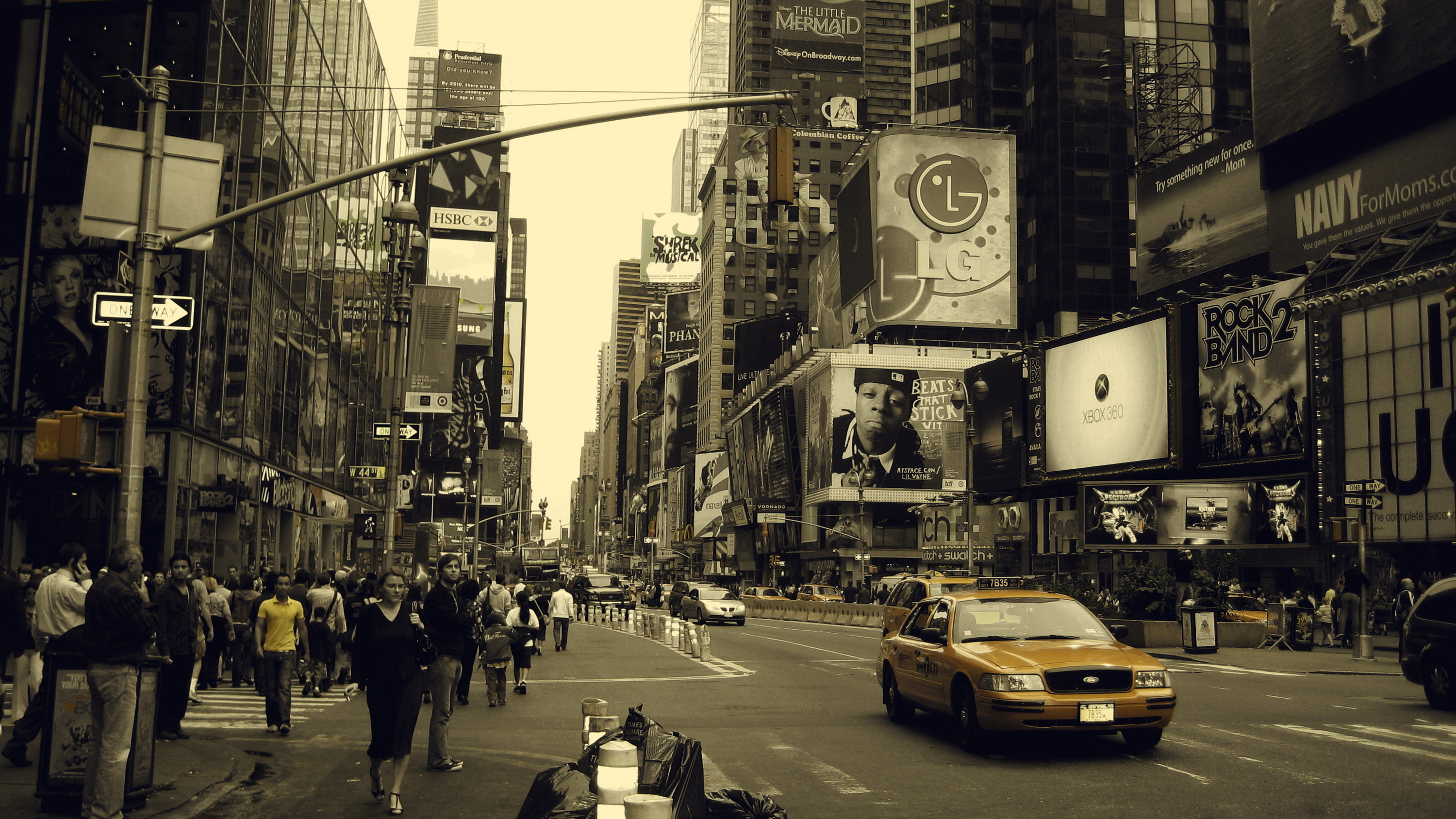 New York aesthetic, Free download, New wallpaper image, New wallpaper for desktop, 3000x1690 HD Desktop