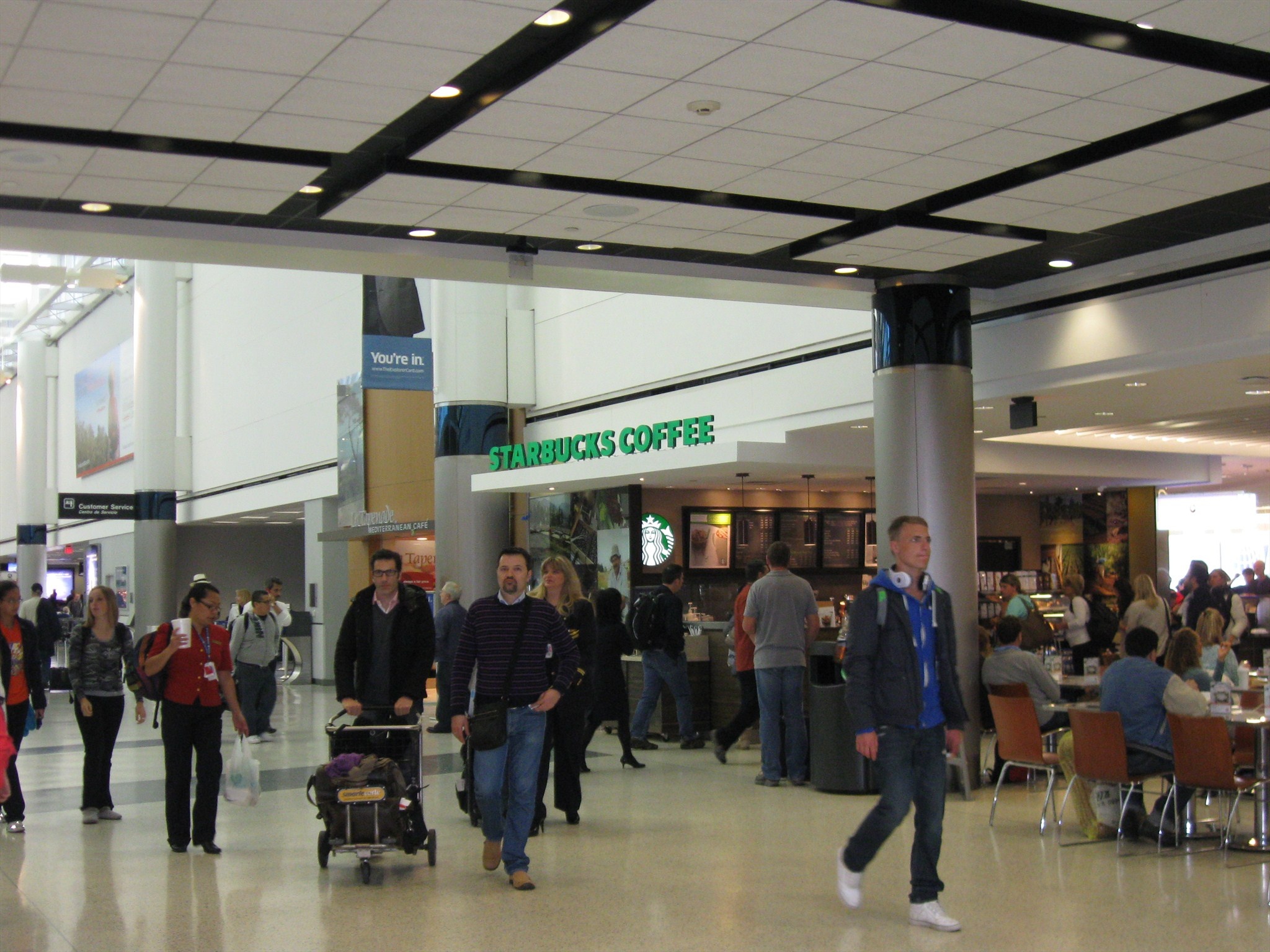 George Bush Intercontinental Airport, Houston, Texas airport, Travel, 2050x1540 HD Desktop