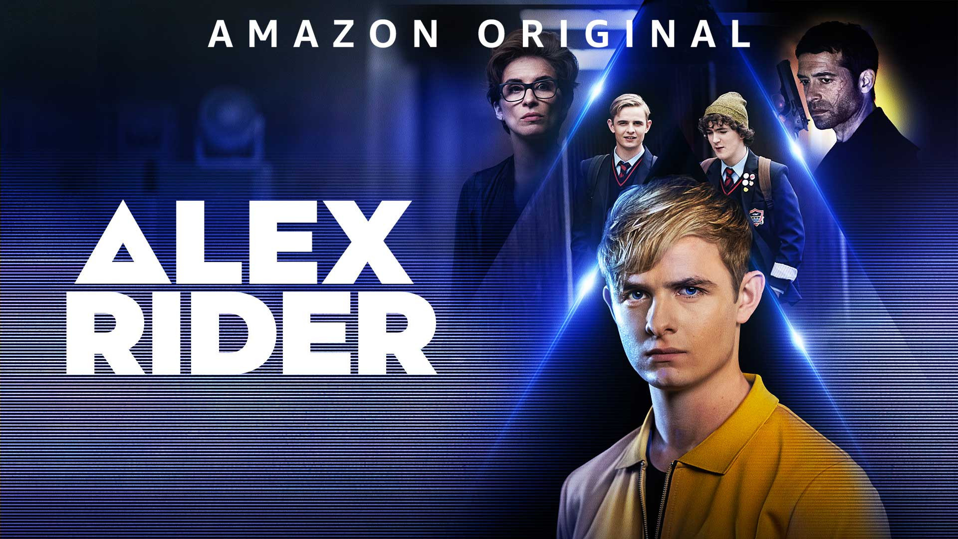 Alex Rider, TV Series, Otto Farrant, Amazon originals, 1920x1080 Full HD Desktop