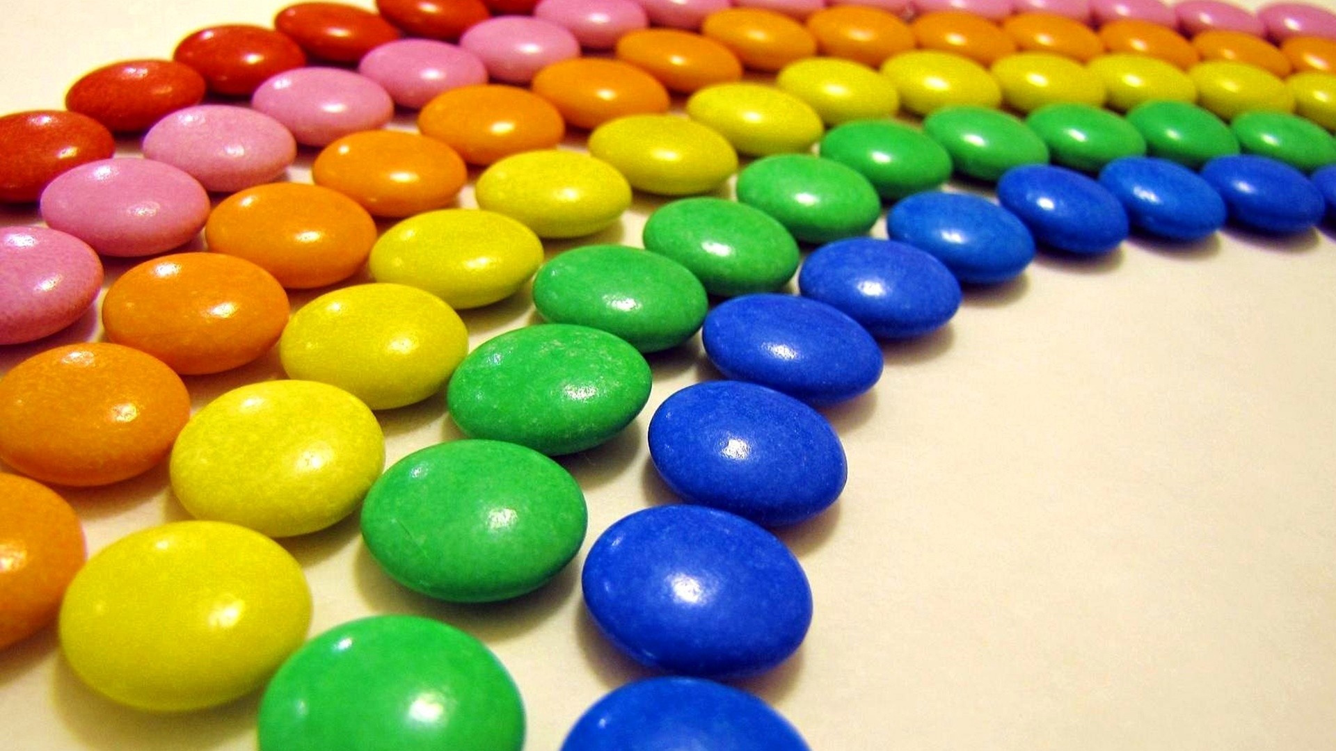 Skittles wallpapers, Rainbow of flavors, Juicy chewiness, Fruity explosion, 1920x1080 Full HD Desktop