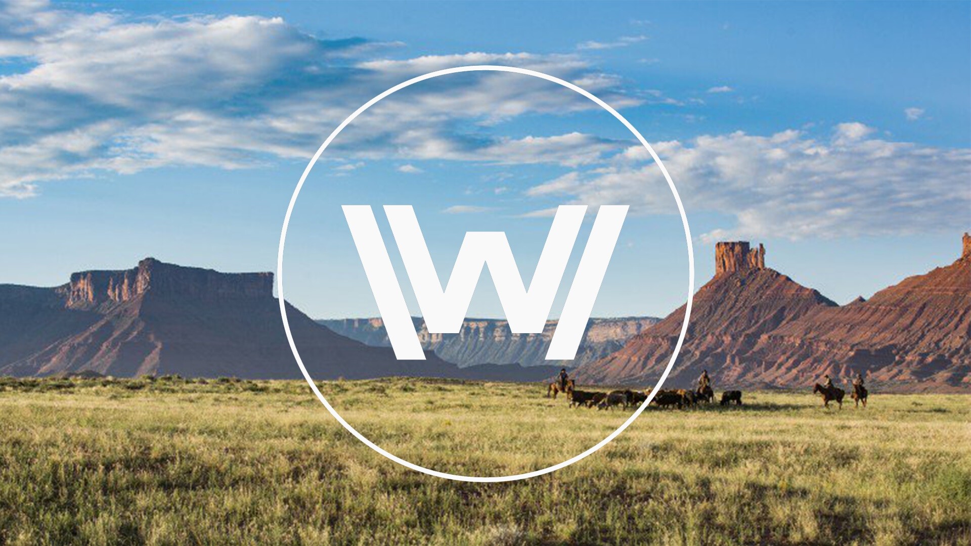 Westworld: Logo, Season 2, Dystopian, Wild West, The fourth season was filmed in Mexico. 1920x1080 Full HD Background.