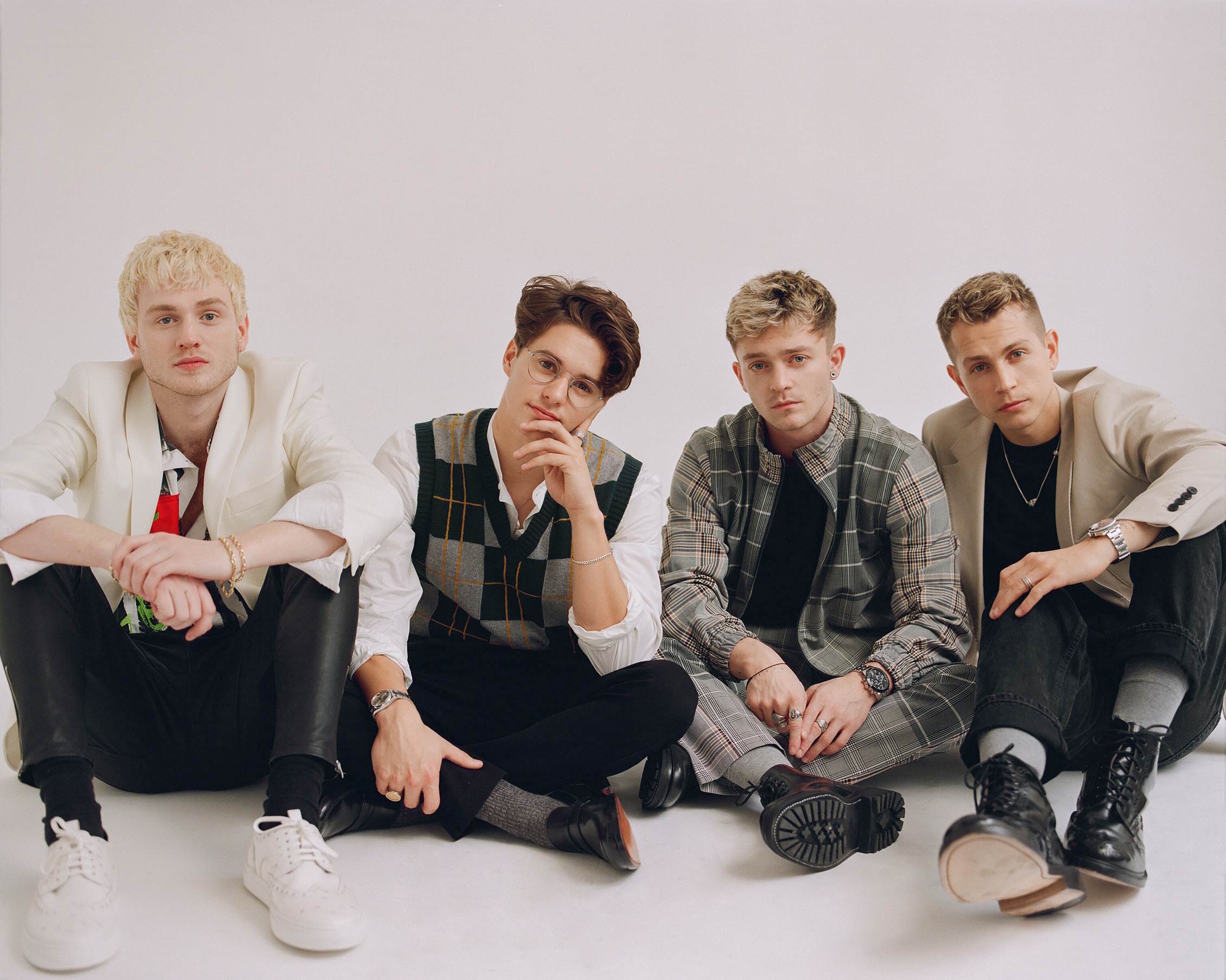 The Vamps, Photos posted by Ethan Cunningham, Band photoshoot, 2270x1810 HD Desktop