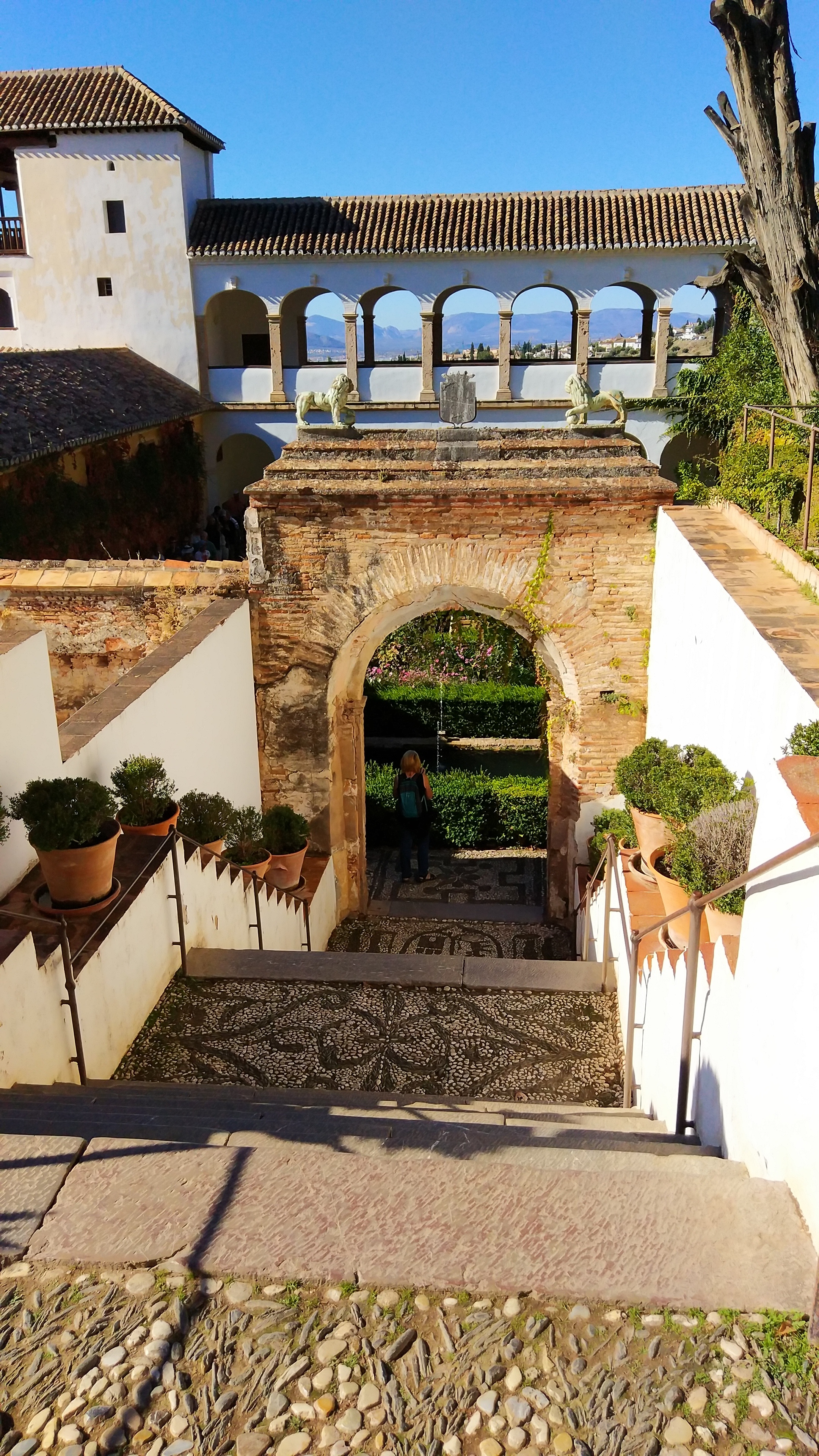 Alhambra, Travels, Spain, Granada, 2160x3840 4K Handy