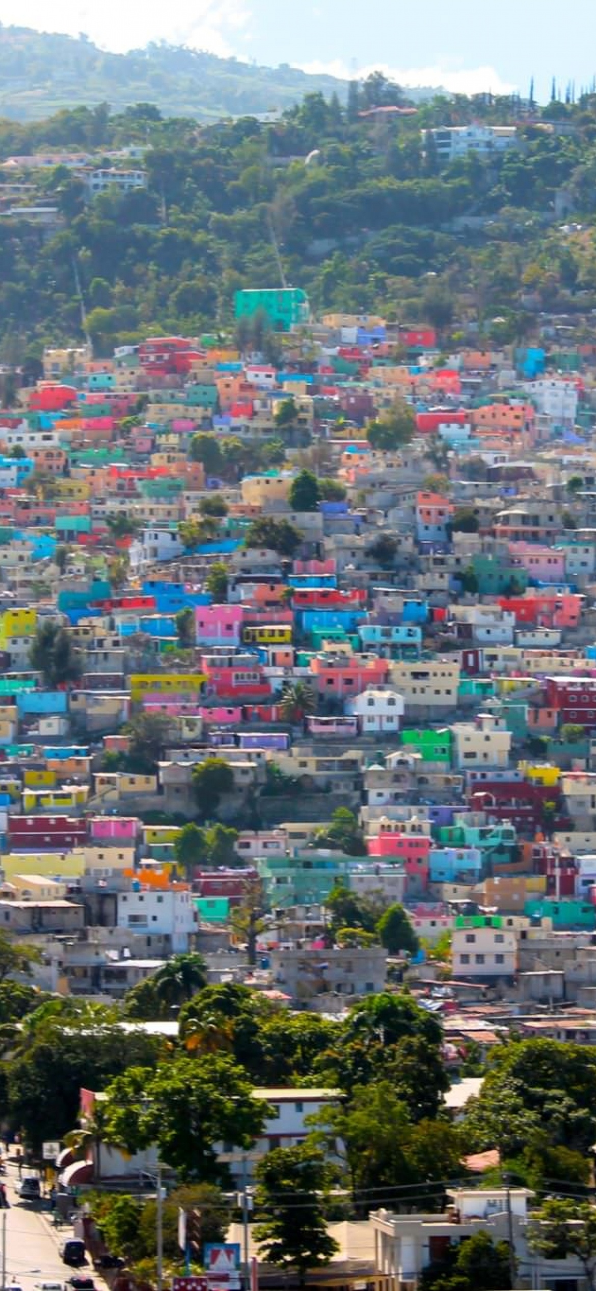 Port-au-Prince, Download Haiti wallpapers, 8K resolution, 1170x2540 HD Phone