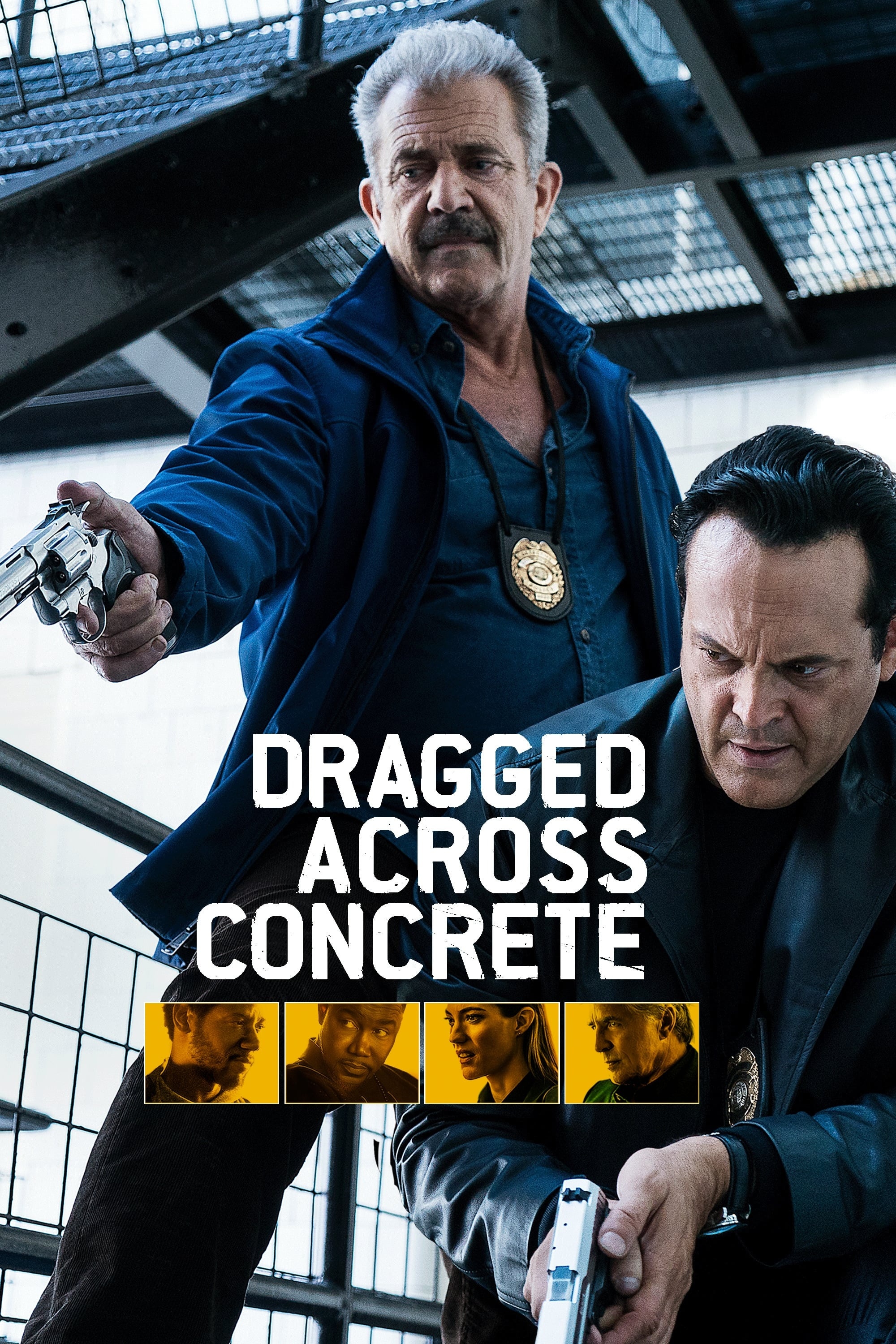 Dragged Across Concrete, Movies, Posters, Movie database, 2000x3000 HD Phone