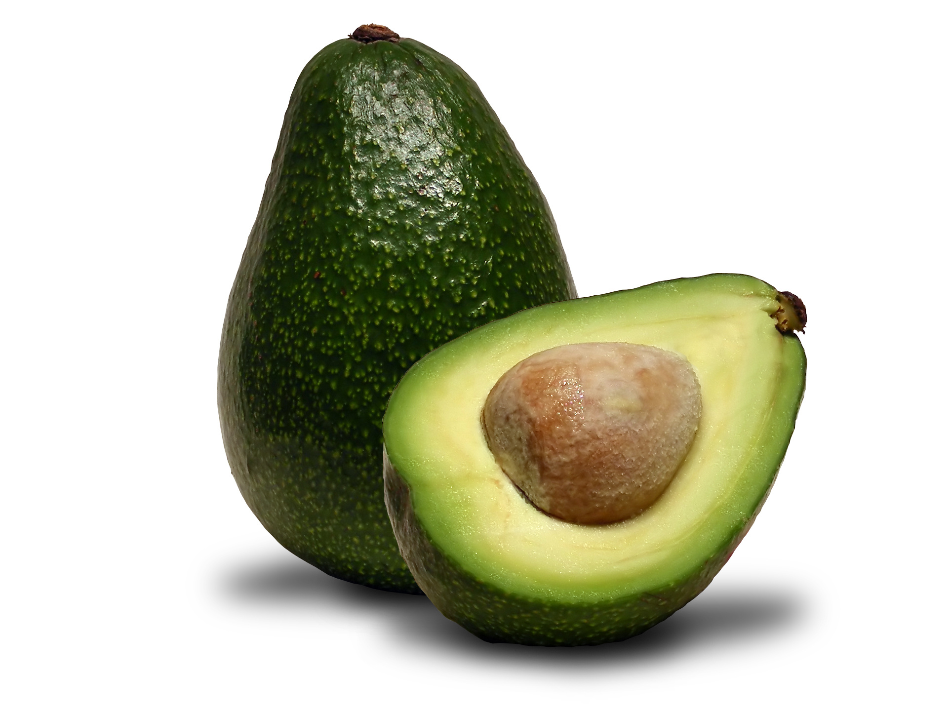 Avocado: An excellent source of monounsaturated fat and vitamin E. 1930x1450 HD Background.