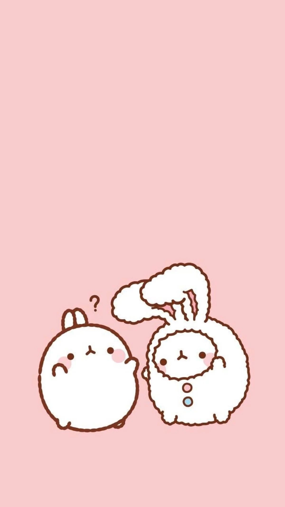 Simple Kawaii wallpapers, Minimalistic and cute, Clean and charming, 1200x2140 HD Phone