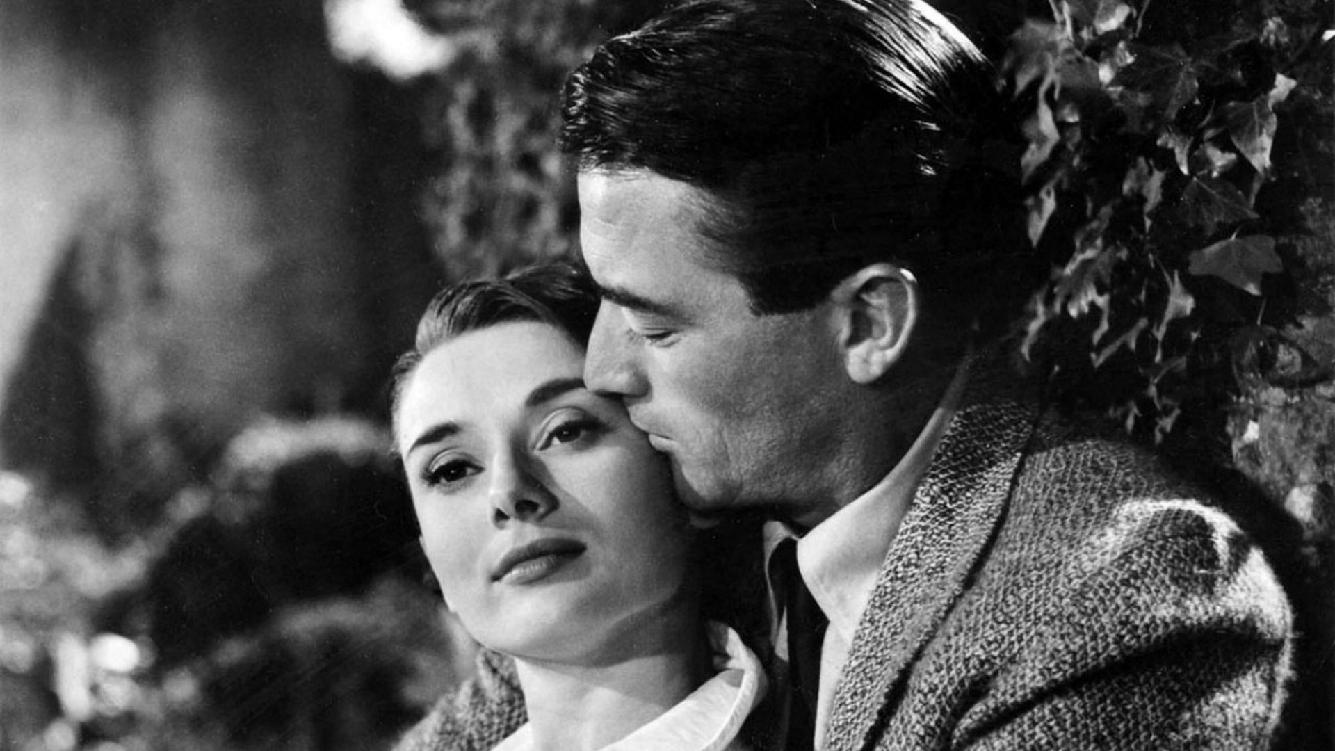 Gregory Peck, Audrey Hepburn, Movies, Farr, 1920x1080 Full HD Desktop