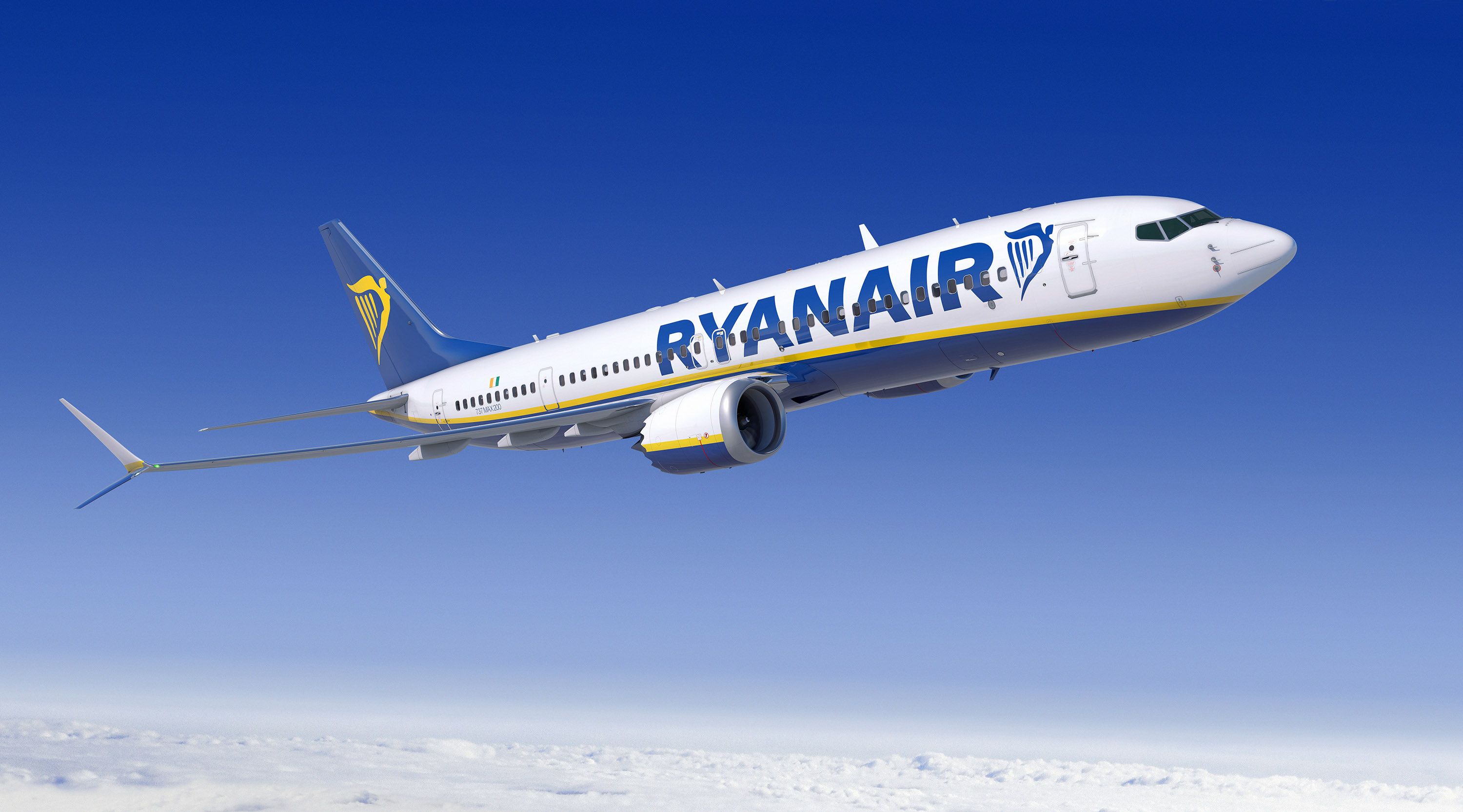 Ryanair, Archives, Aviation news, 3000x1670 HD Desktop