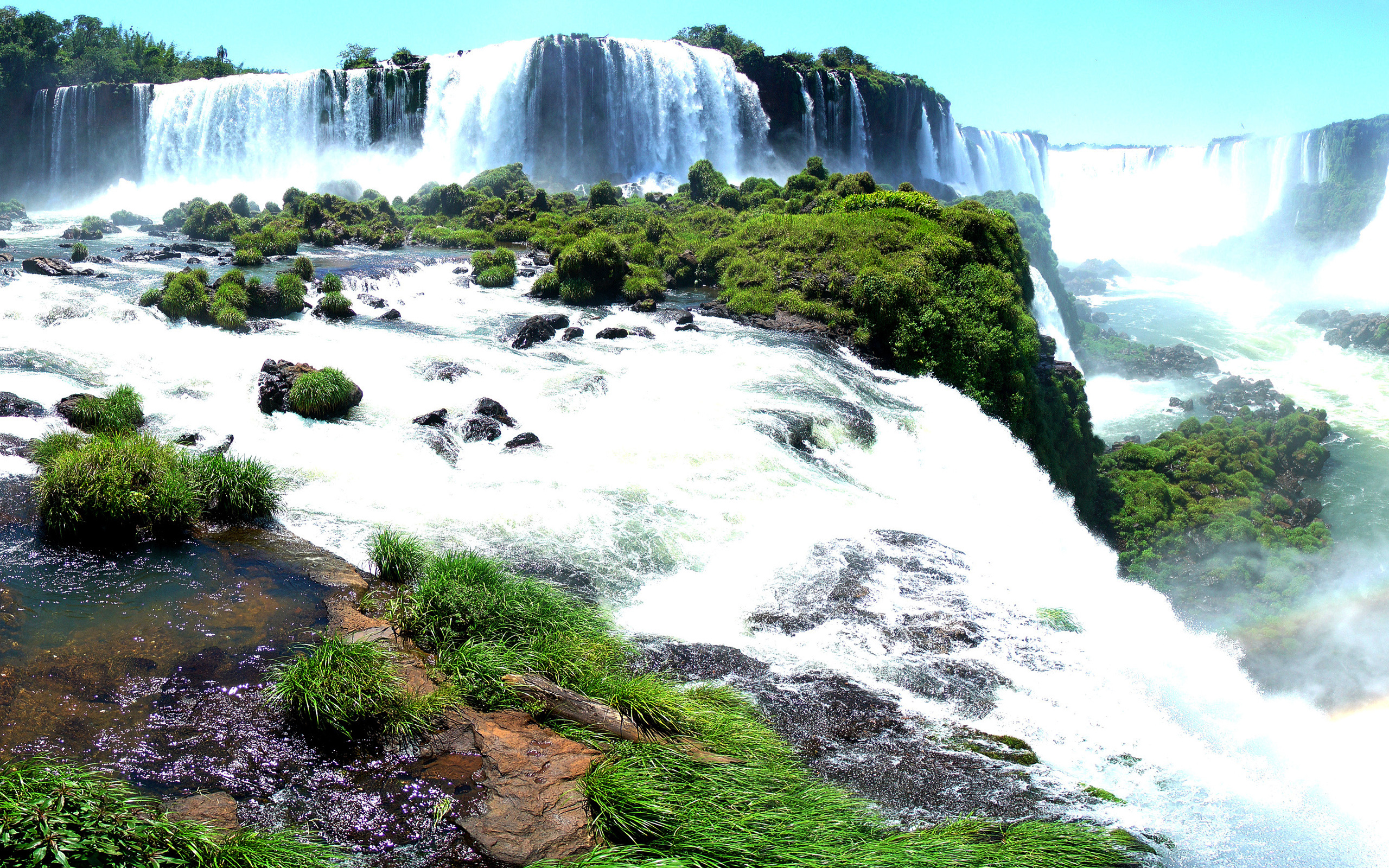 Iguazu National Park, HD wallpaper, Breathtaking background, Nature's beauty, 2560x1600 HD Desktop