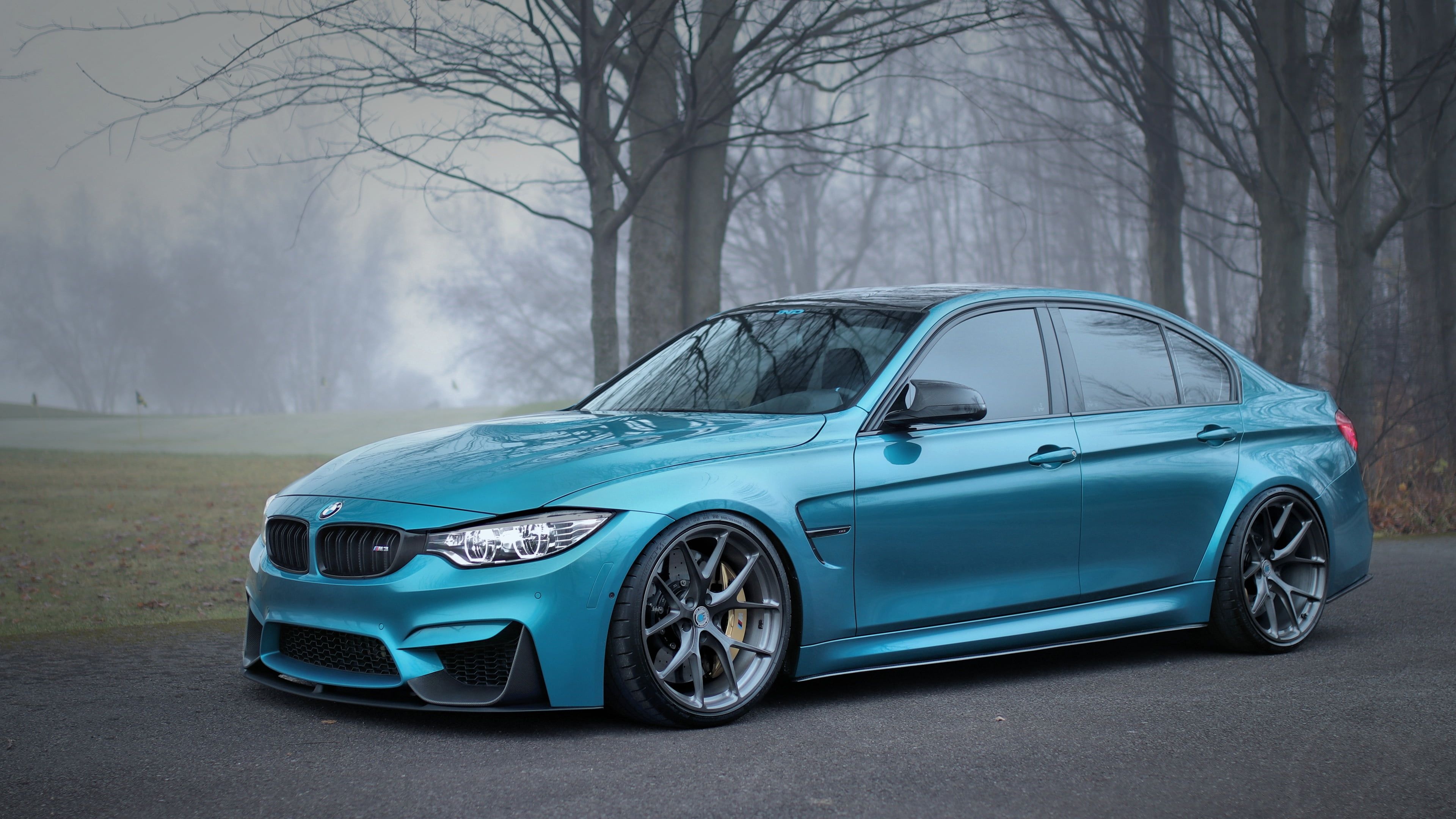 BMW M3, 2022 model, Stunning wallpaper, High-performance masterpiece, 3840x2160 4K Desktop