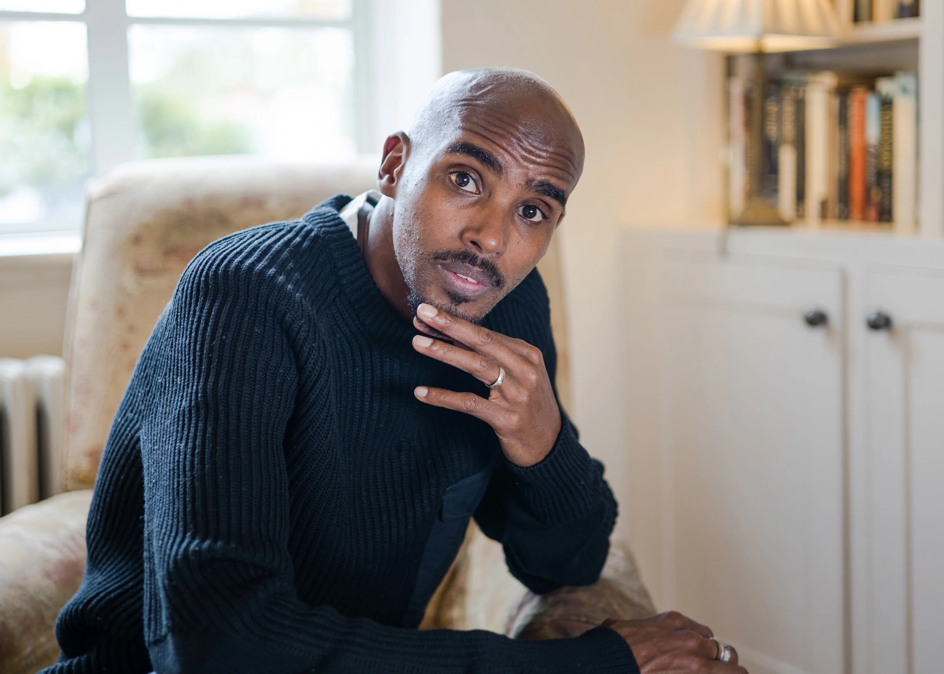Mo Farah, Trafficked as a child, Illegal immigration, Real name disclosure, 3000x2150 HD Desktop