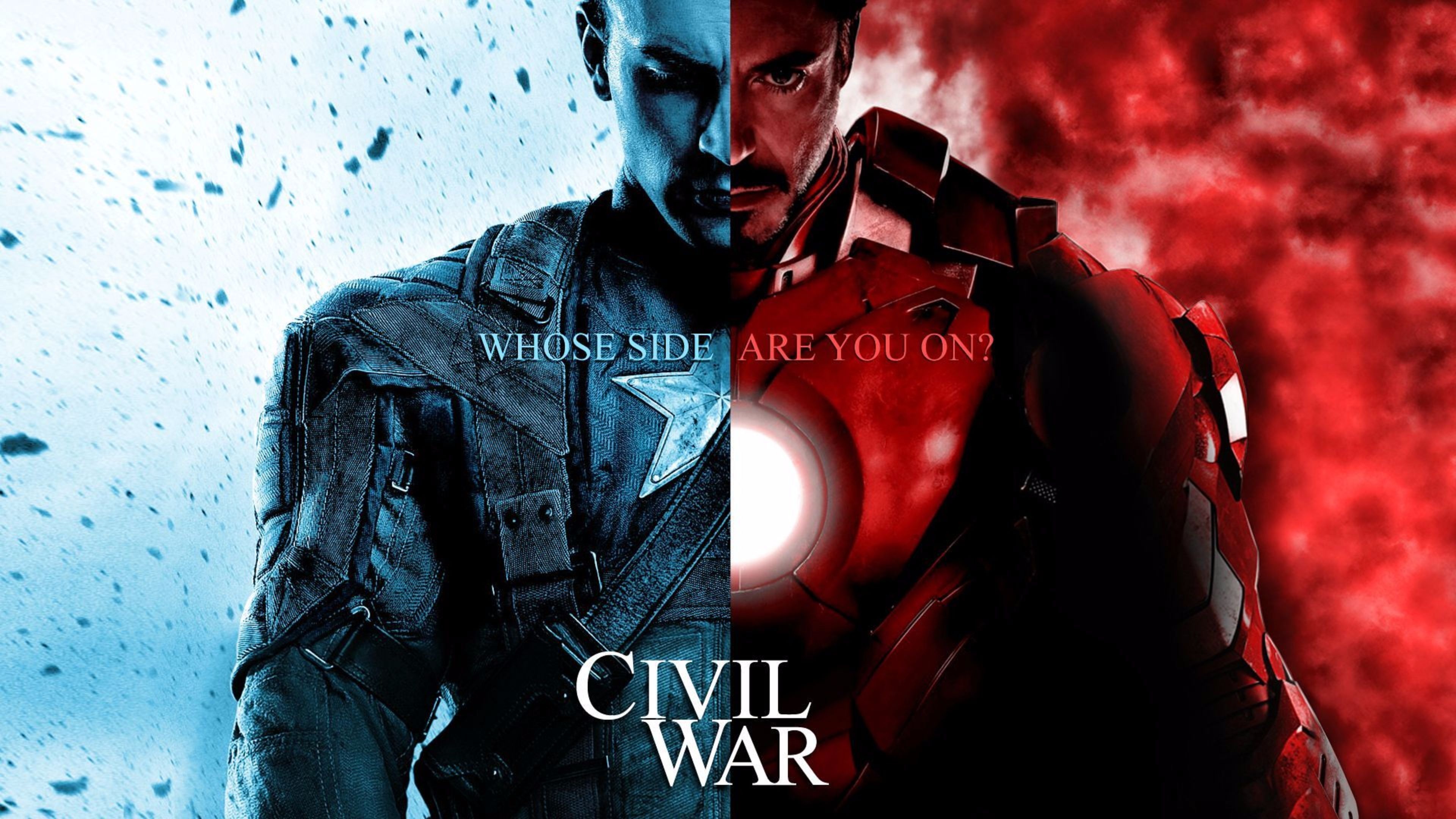 Captain America, Civil War, Inspiring 4K wallpaper, 3840x2160 4K Desktop