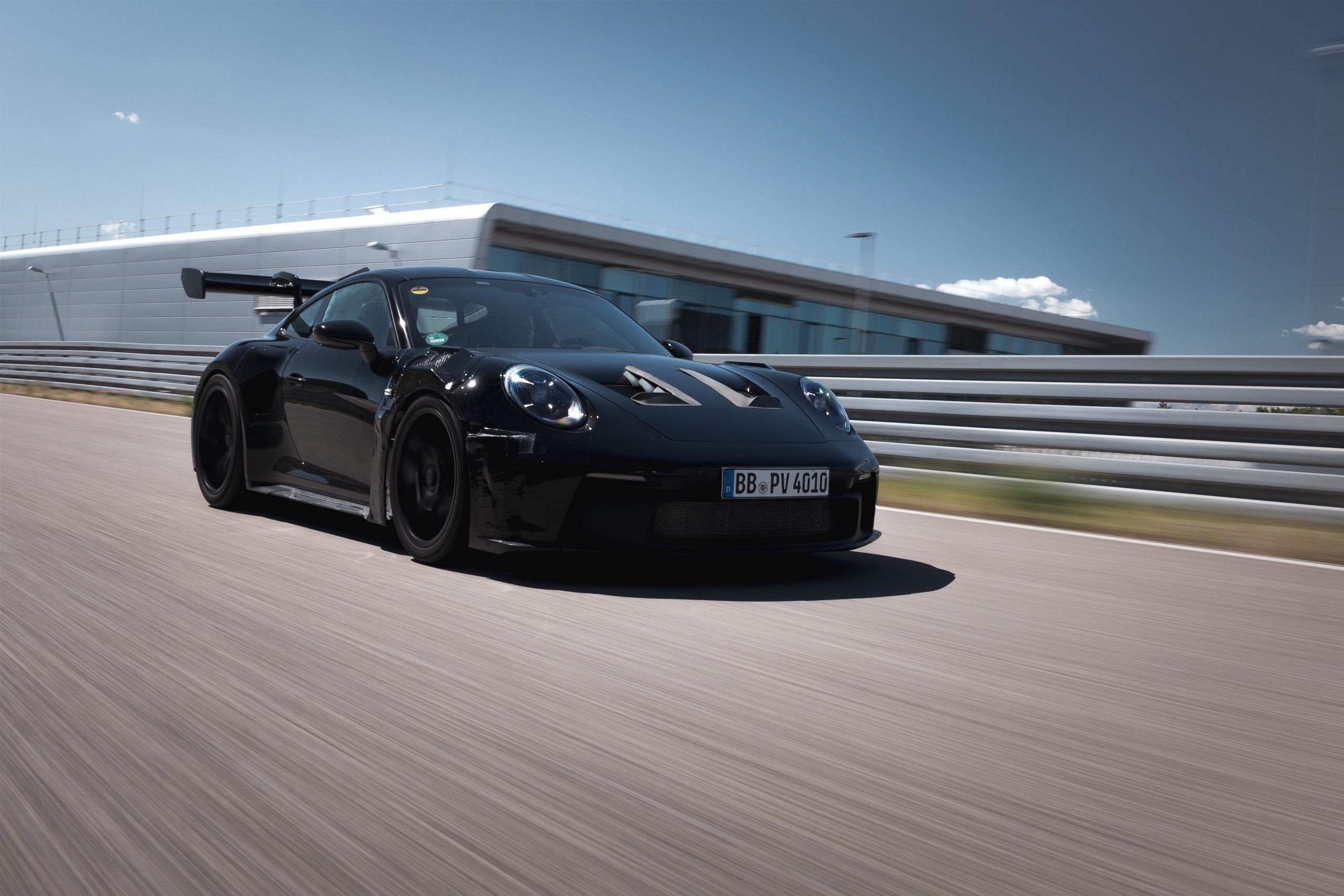 Porsche 911, GT3 RS, Leaked images, Updated model, 2560x1710 HD Desktop