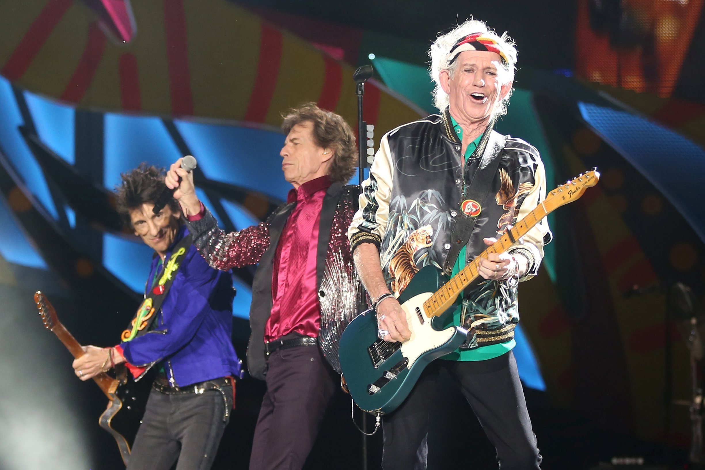 Rolling Stones, Rock Cuba free, 18 song show, 2450x1640 HD Desktop