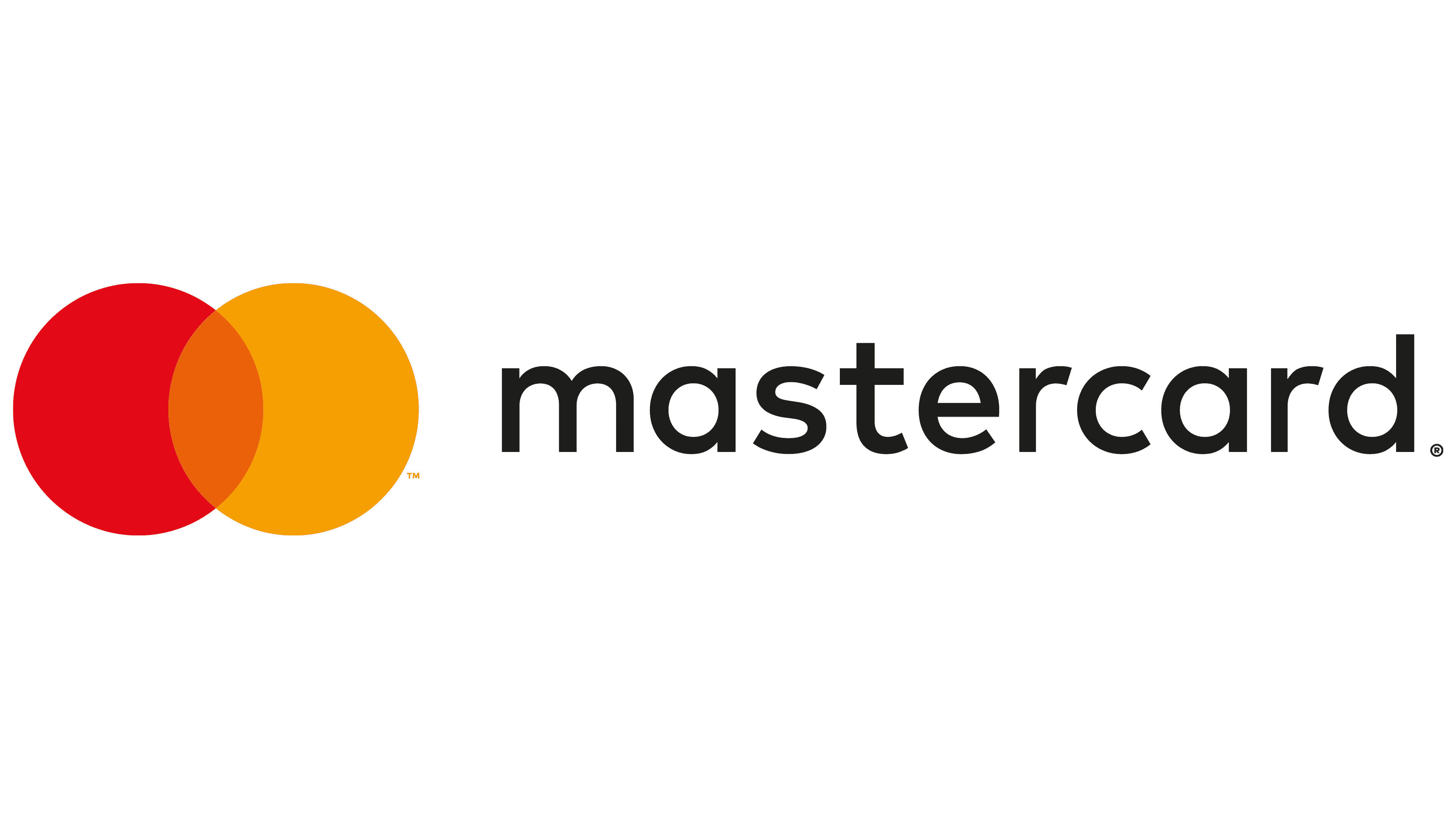 Mastercard: An American multinational financial services corporation, Purchase, New York. 3840x2160 4K Background.