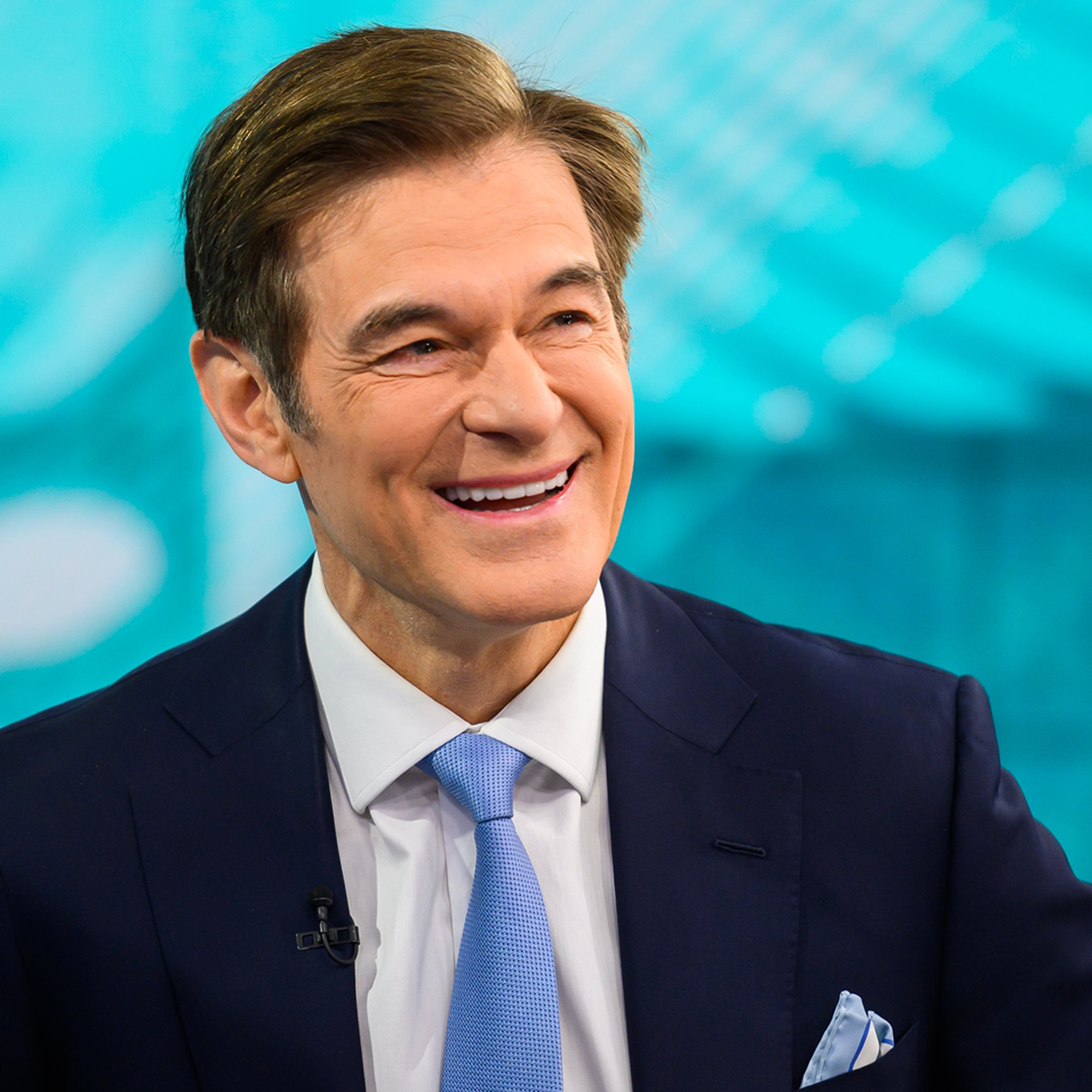Mehmet Oz, Well-known doctor, Health expertise, Trusted medical advice, 2000x2000 HD Handy