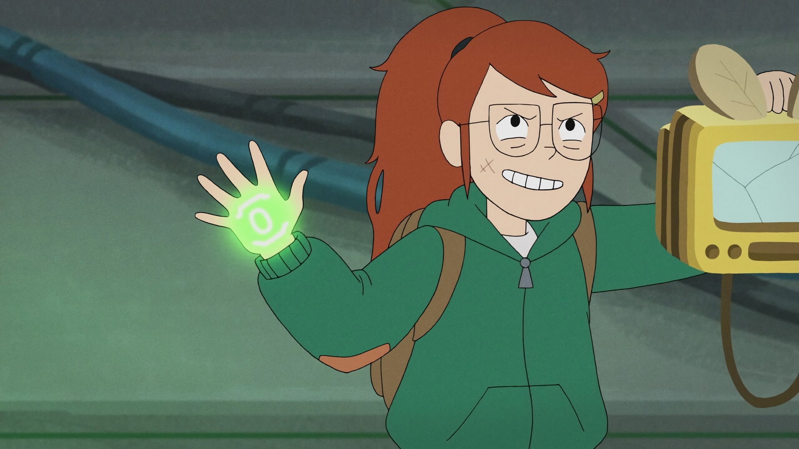 Infinity Train: Tulip, searching for a way home with One-One and Atticus. 2560x1440 HD Wallpaper.