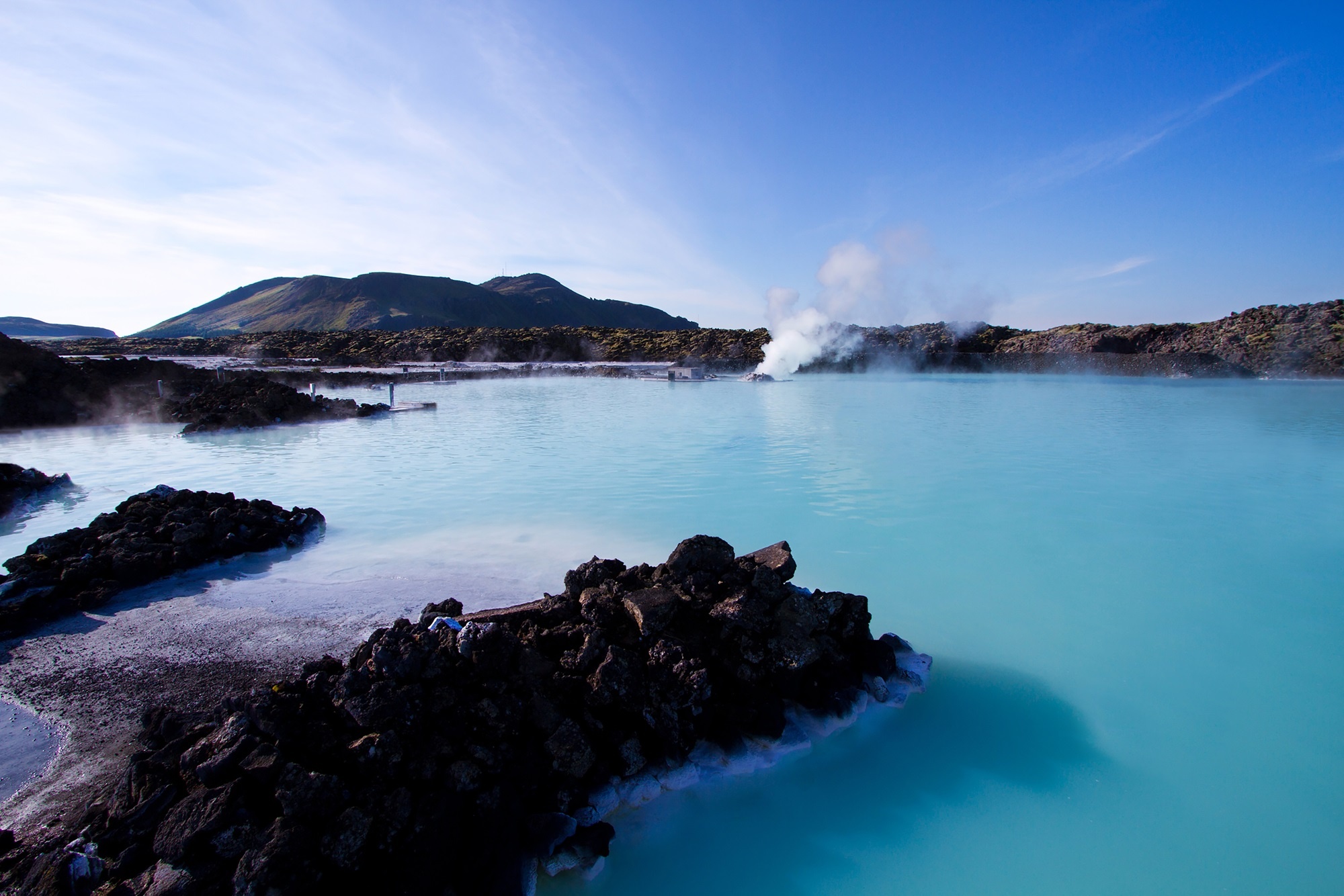 Blue Lagoon, Geological marvel, Relaxation retreat, Iceland's allure, 2000x1340 HD Desktop