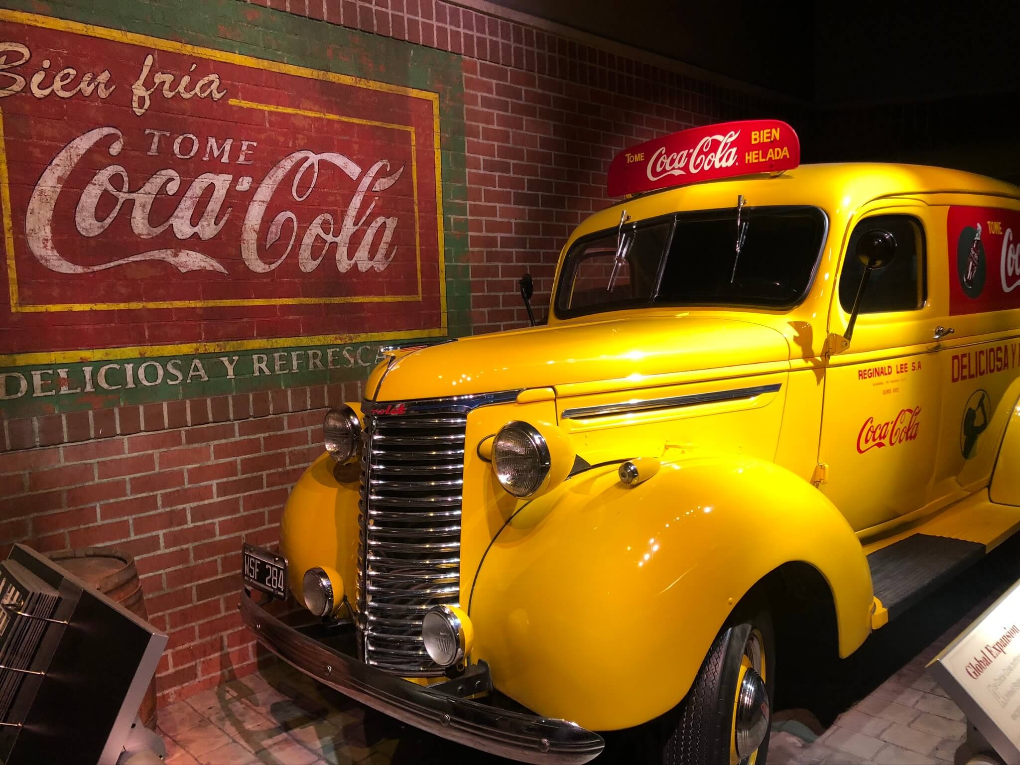 World of Coca-Cola experience, Southern hospitality, Anna Lowe travels, Deep South charm, 2050x1540 HD Desktop