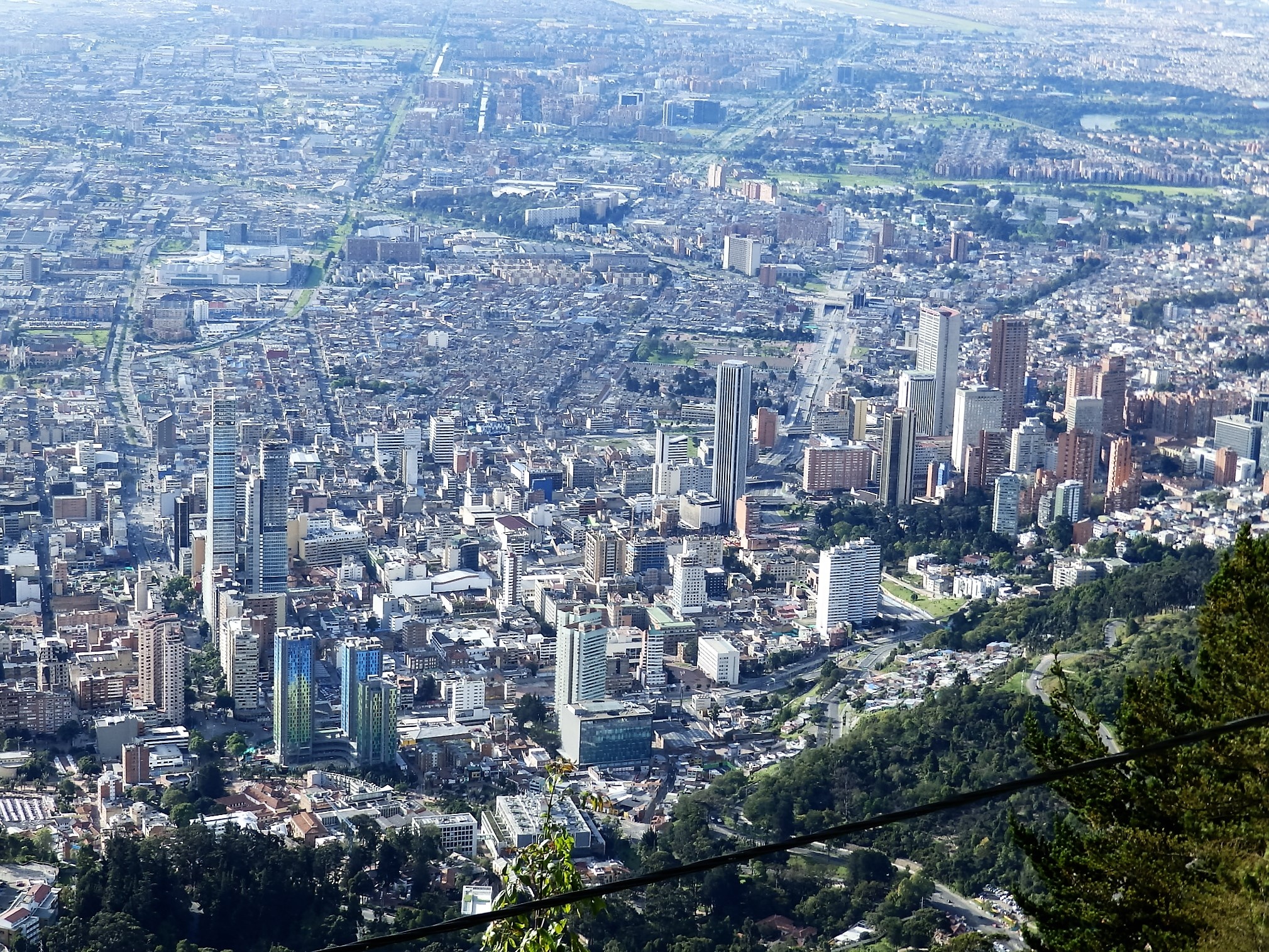 Bogota, Weltgrndachkongress, Fassadengebudegreen, 2020x1520 HD Desktop