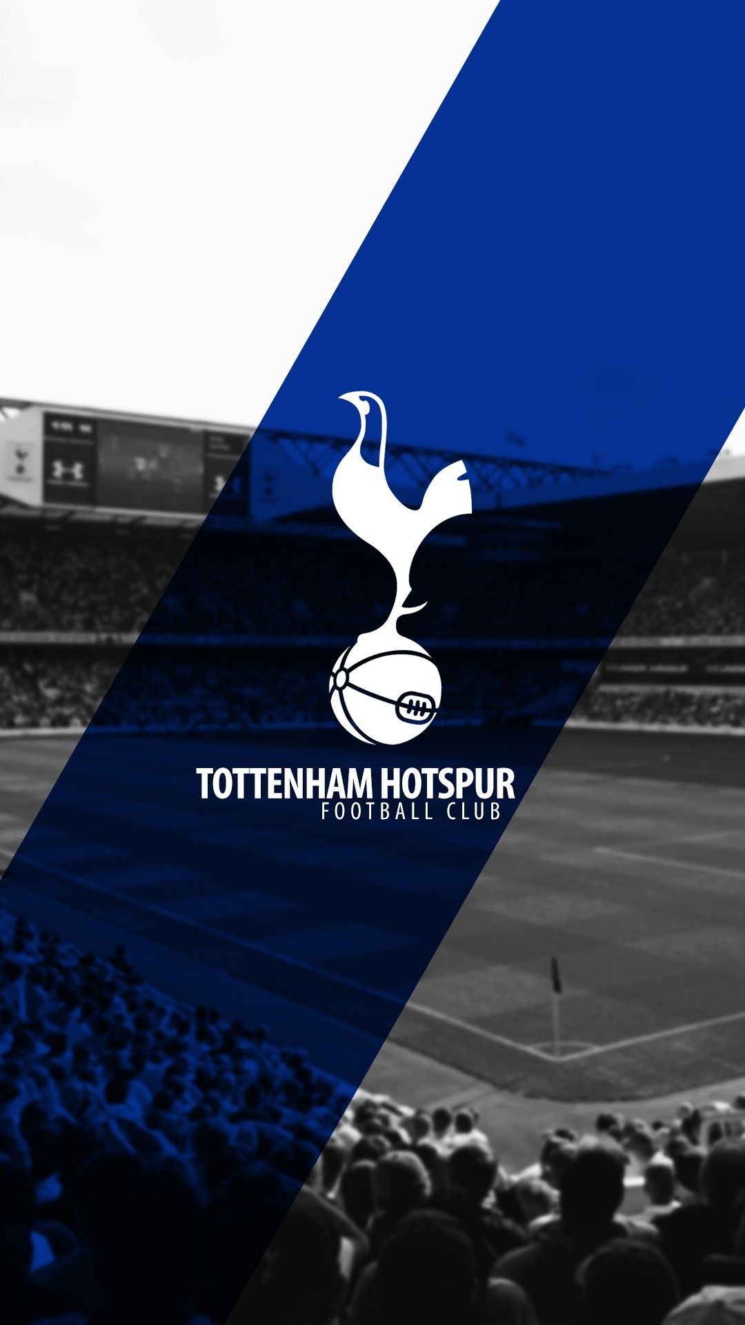 Tottenham Hotspur FC: One of the UK's top football teams. 1080x1920 Full HD Background.