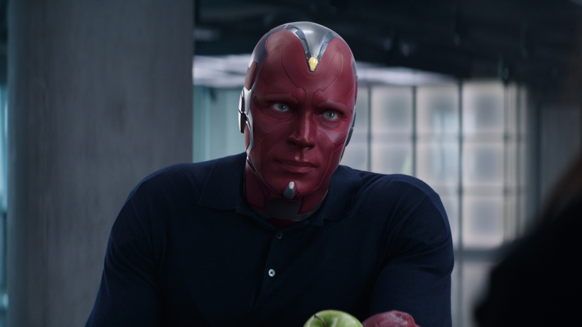 Paul Bettany, Vision, Daily Superheroes, New Photo, 1920x1080 Full HD Desktop