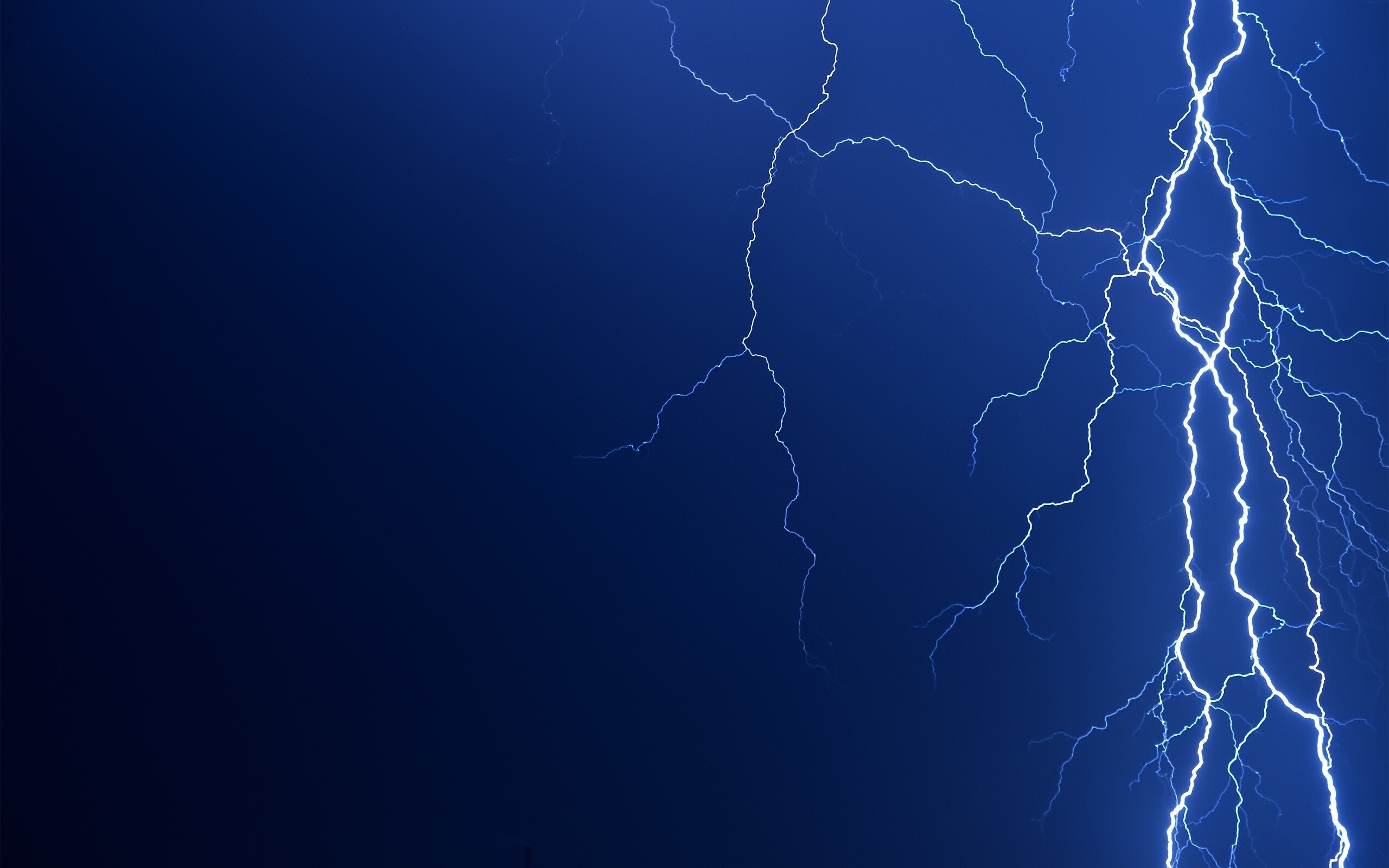 Blue lightning wallpaper, Blue lightning, Wallpaper, Thunder, 2560x1600 HD Desktop