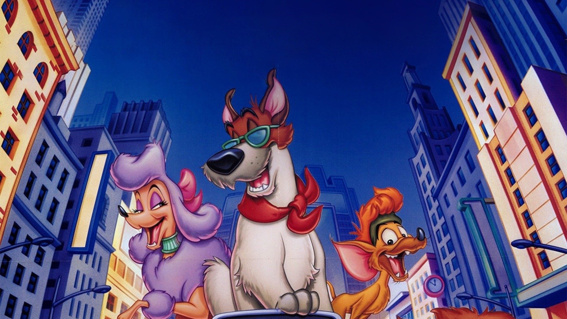 Oliver and Company, Full movie online, Captivating storyline, Memorable characters, 1920x1080 Full HD Desktop