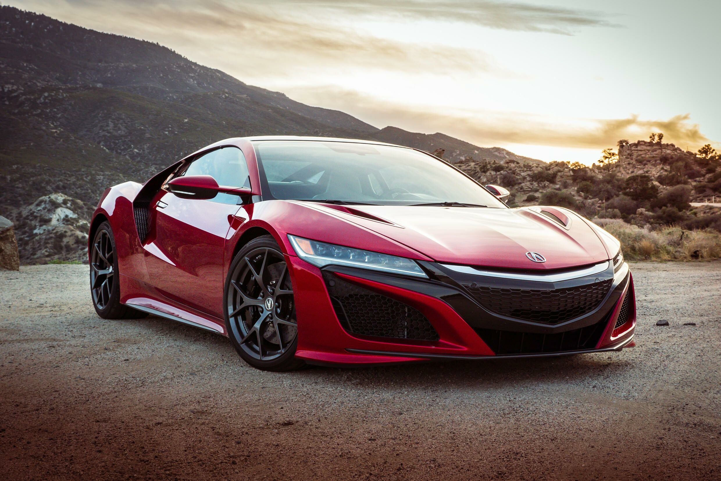 Acura: NSX, A hybrid that's powered by a twin-turbocharged V6 engine. 2480x1660 HD Wallpaper.