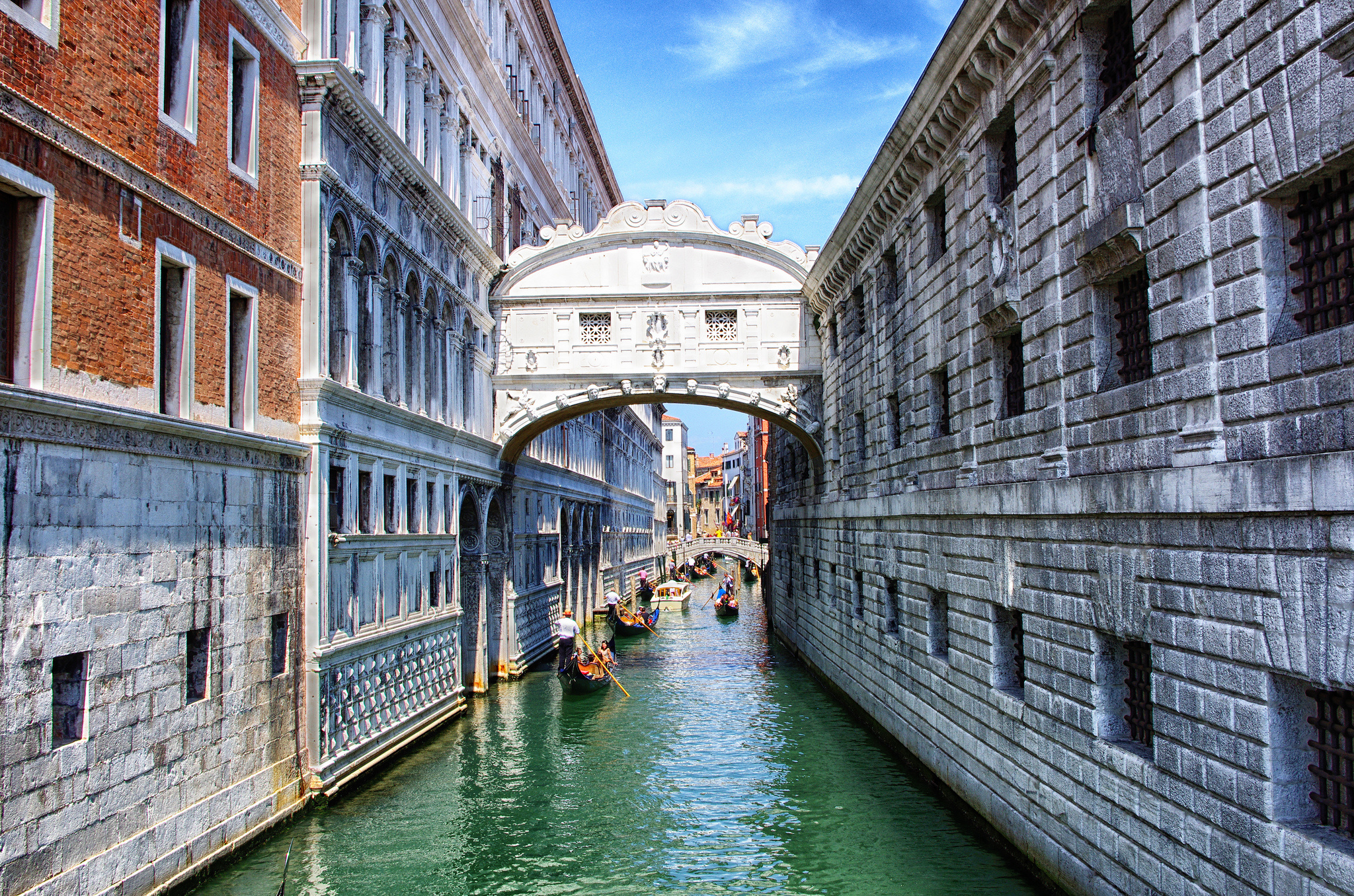 Bridge of Sighs, Venice bridge, Thousand wonders, 2050x1360 HD Desktop