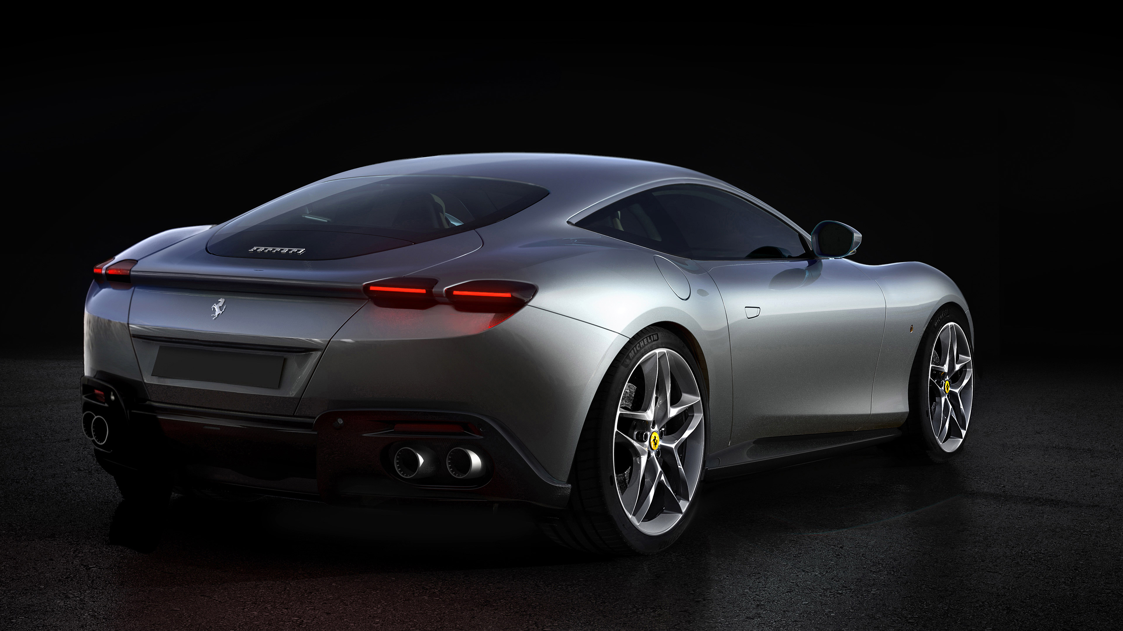 Ferrari Roma, Vehicle wallpaper, Fuch5 design, HD wallpapers, 3840x2160 4K Desktop