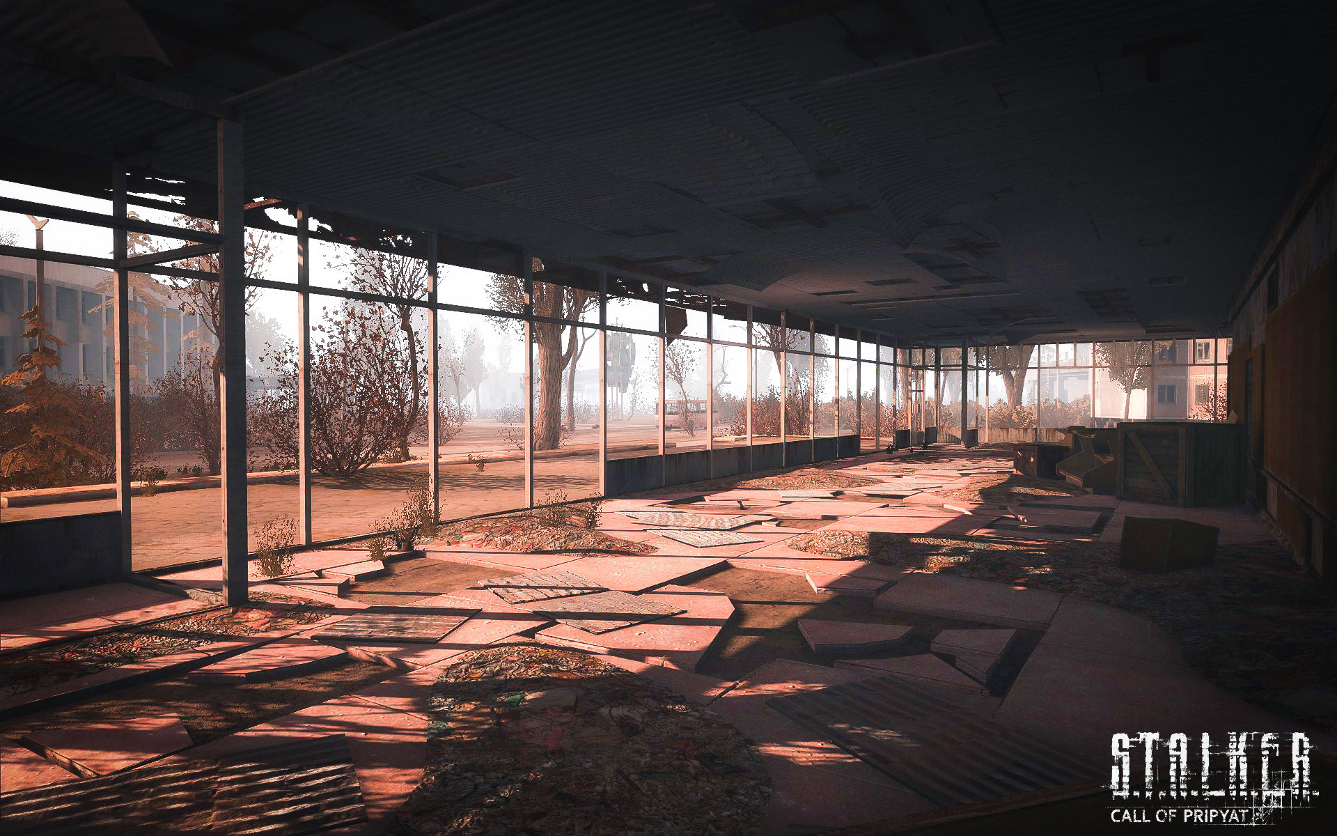 Call of Pripyat, Atmospheric setting, Denis Rutkovsky, Stalker world, 1920x1200 HD Desktop