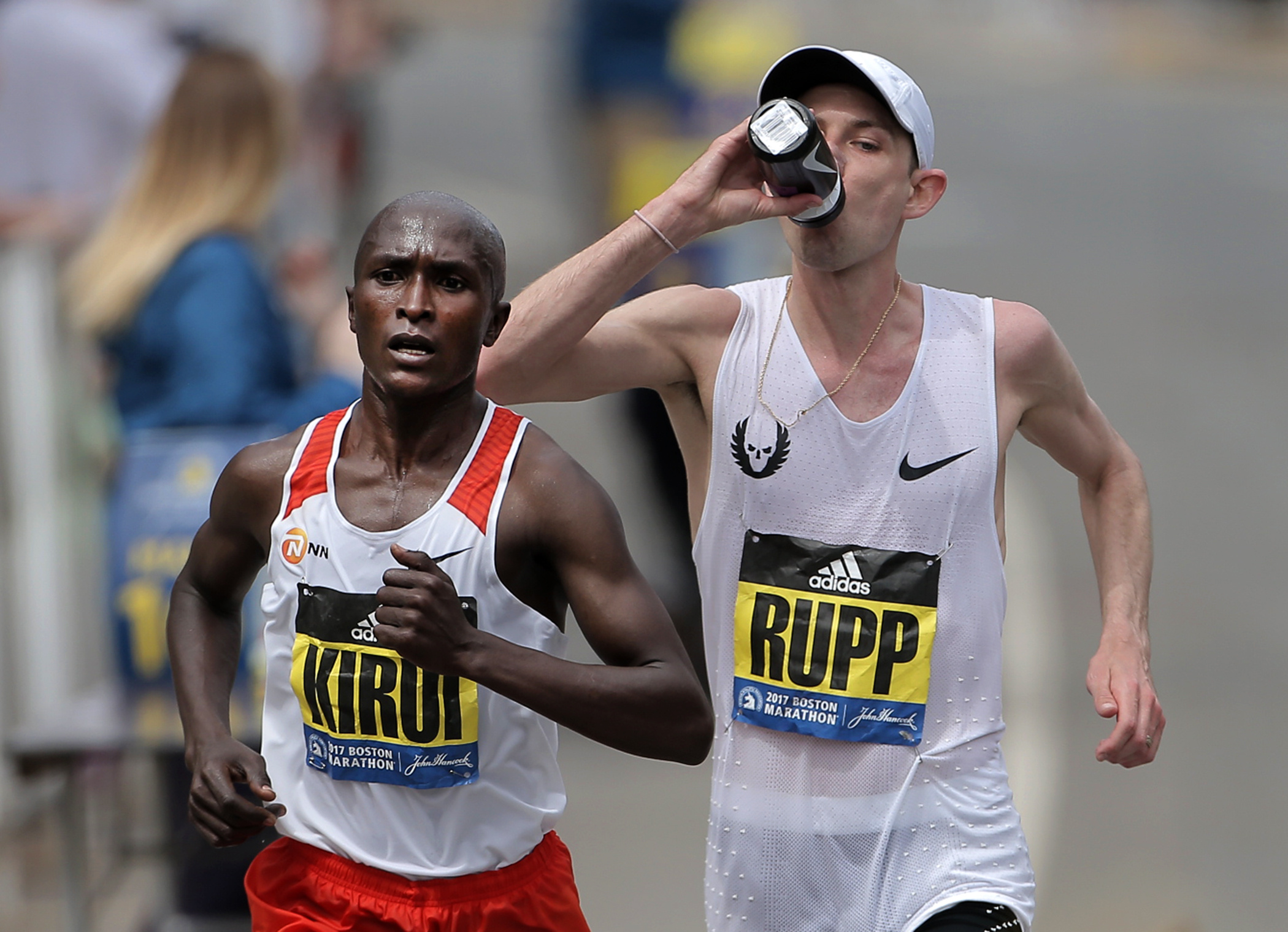 Geoffrey Kirui, Marathon runner, Track athlete, Boston Marathon, 2100x1520 HD Desktop