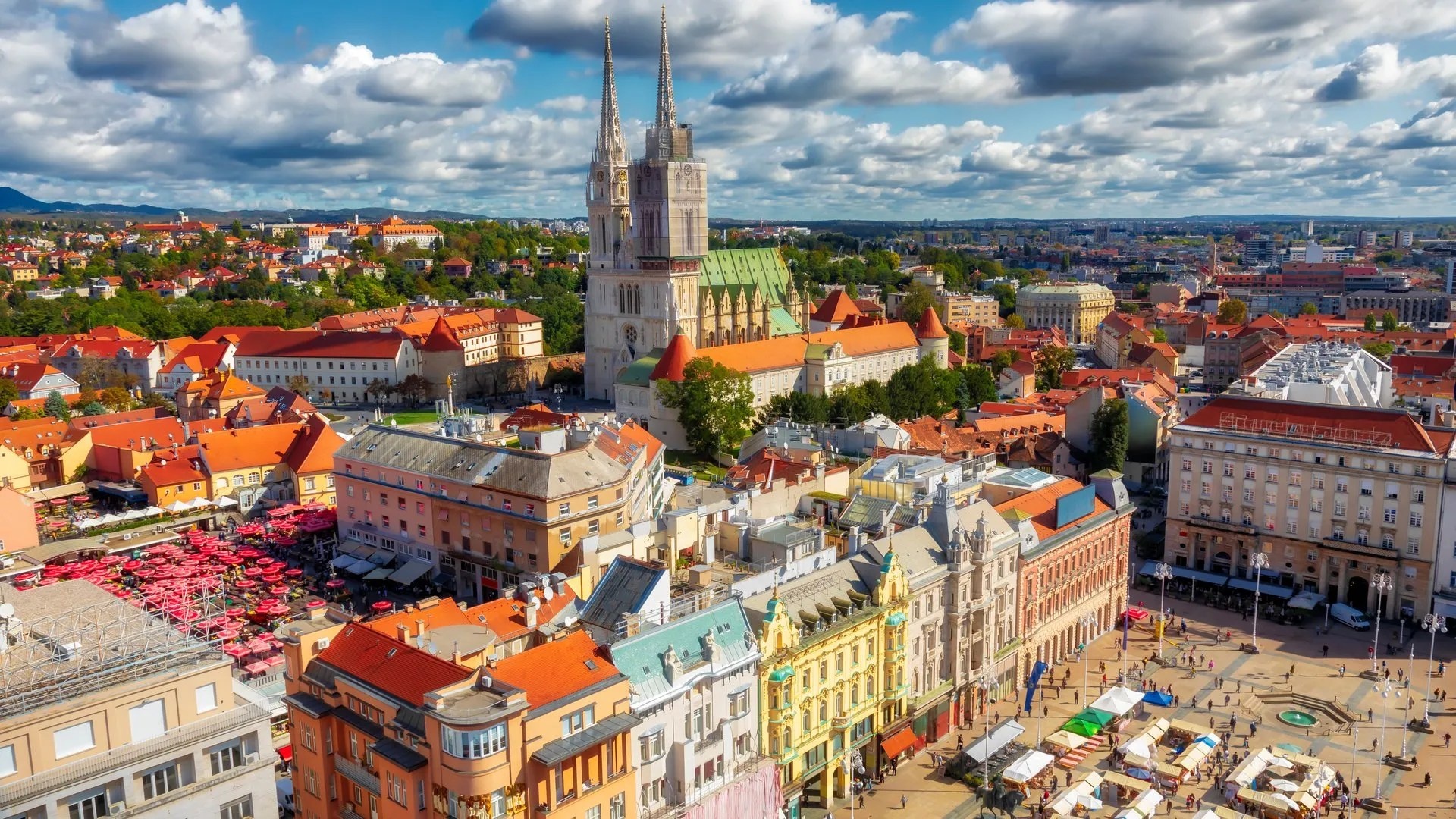 Fun-filled holiday, Zagreb travel experiences, Bookaway recommendations, Exciting activities, 1920x1080 Full HD Desktop