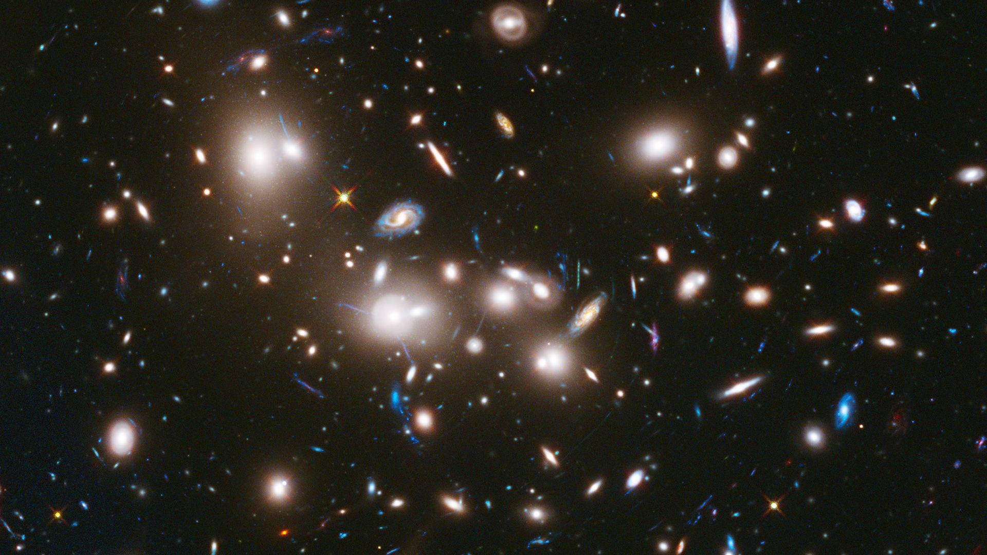 Hubble Deep Field, Space exploration marvel, Unveiling the universe, Cosmic splendor, 1920x1080 Full HD Desktop