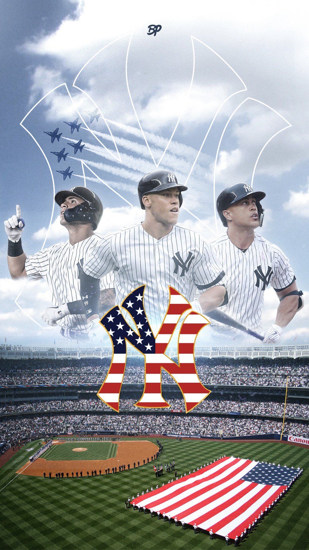 New York Yankees: Red Sox, The most intense rivalry in American sports. 1080x1920 Full HD Background.