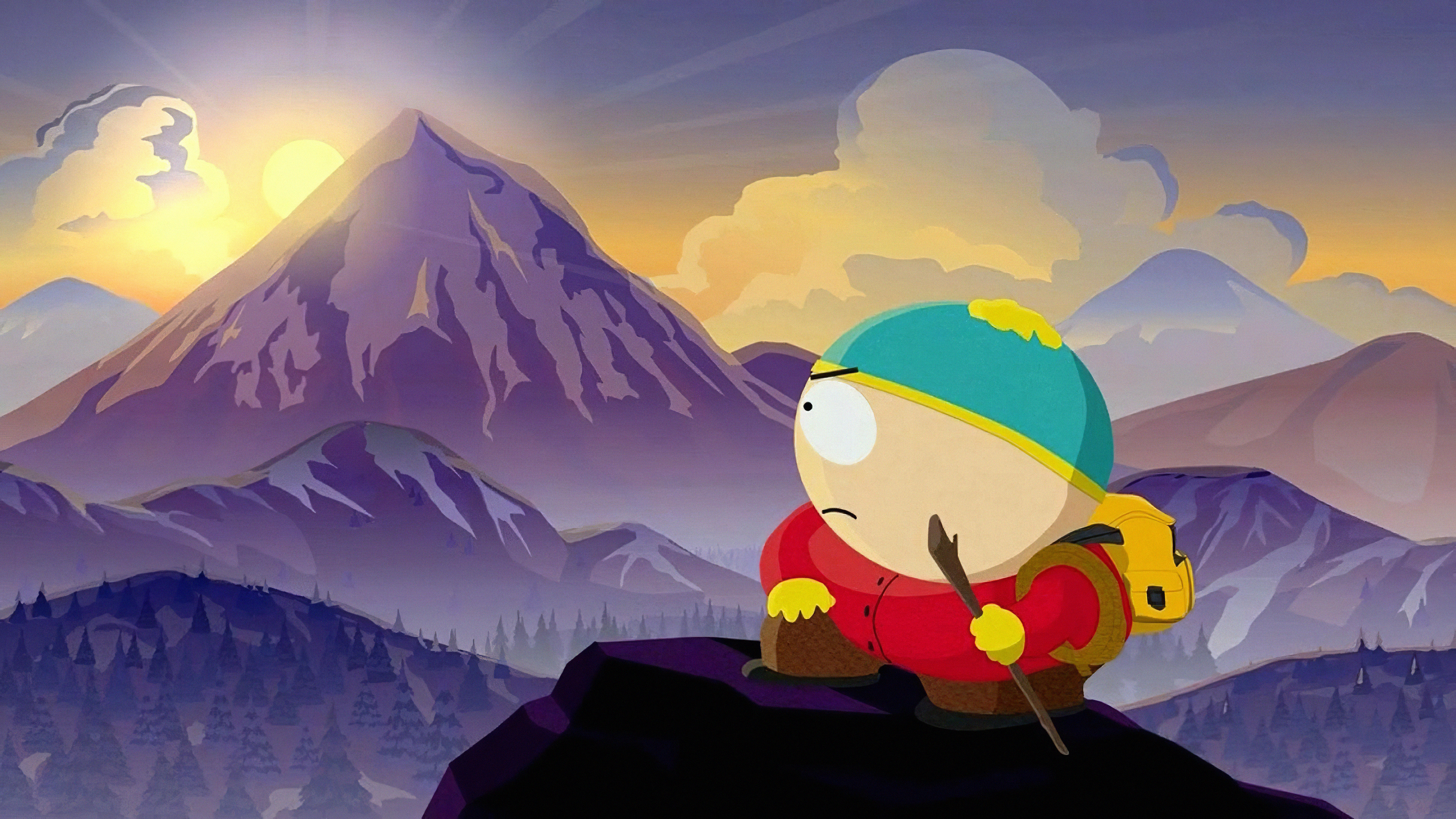 South Park, Eric Cartman, 4K resolution, High-definition visuals, 3840x2160 4K Desktop