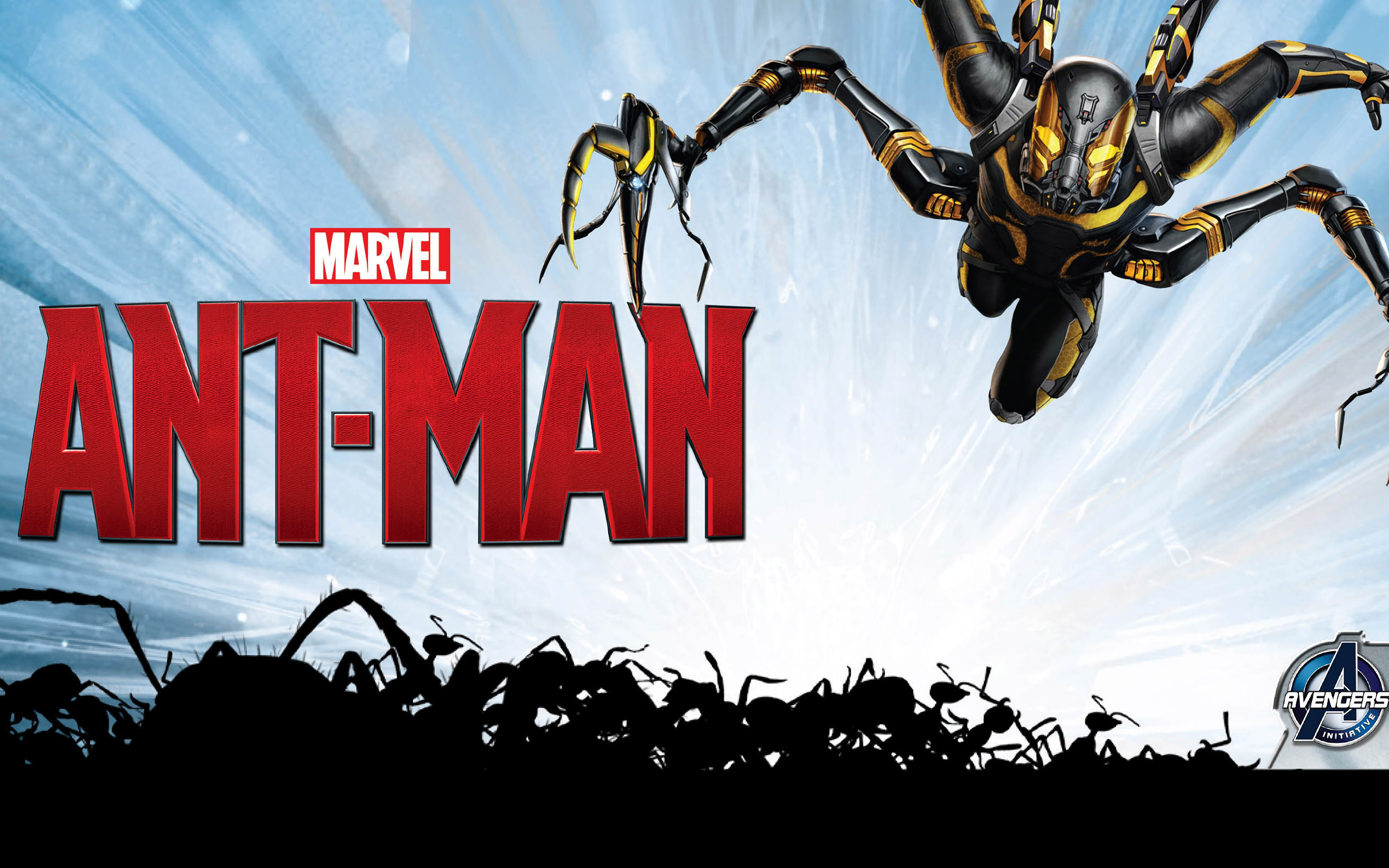 Yellowjacket, Marvel, Movies, Ant Man Movie, 2560x1600 HD Desktop