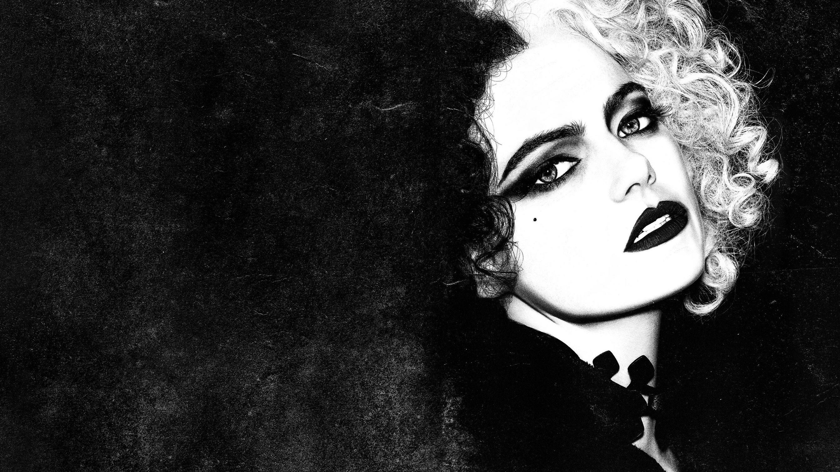 Cruella, Emma Stone, Wallpapers, Backgrounds, 2690x1520 HD Desktop