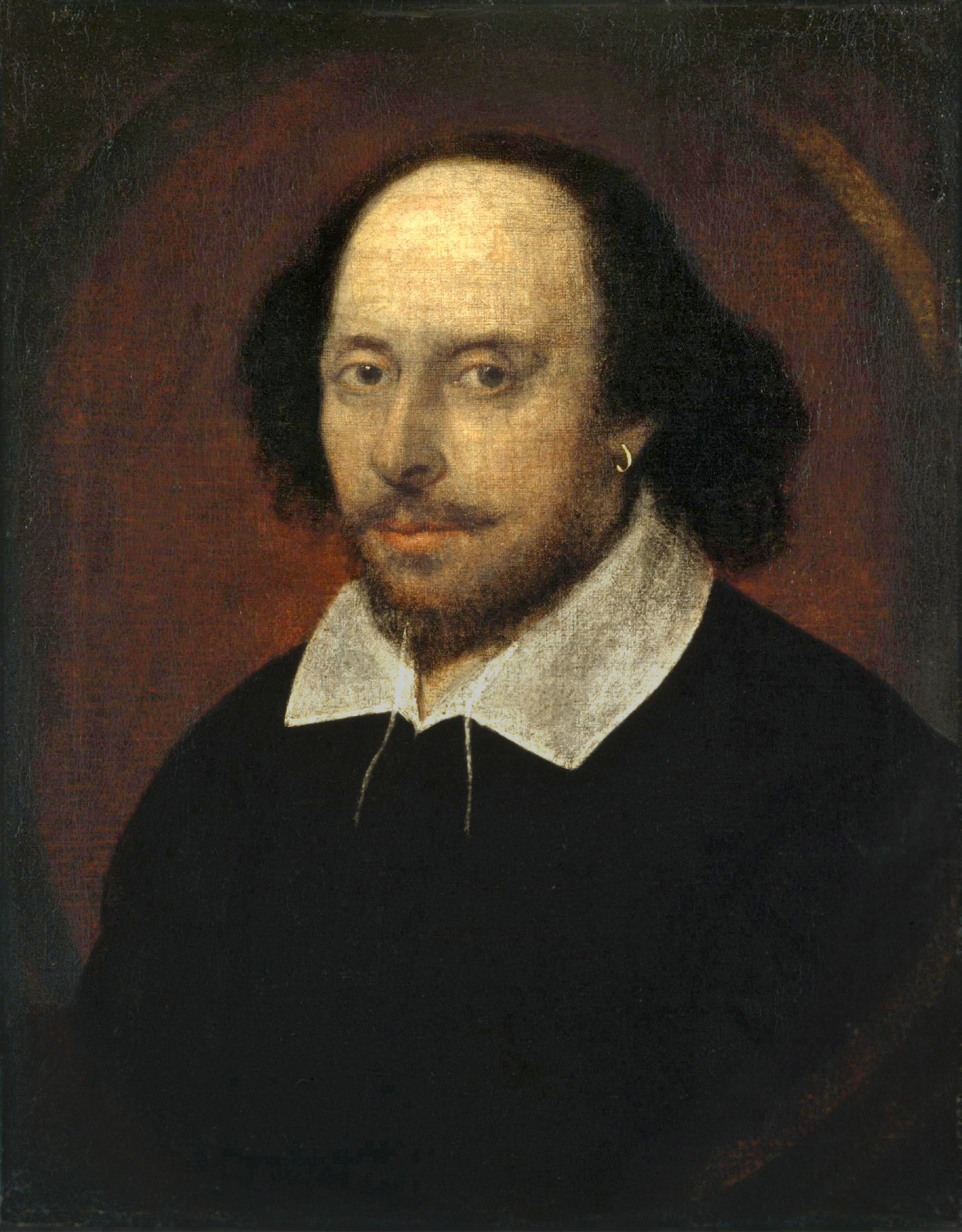 William Shakespeare, Wikipedia, 1950x2490 HD Phone