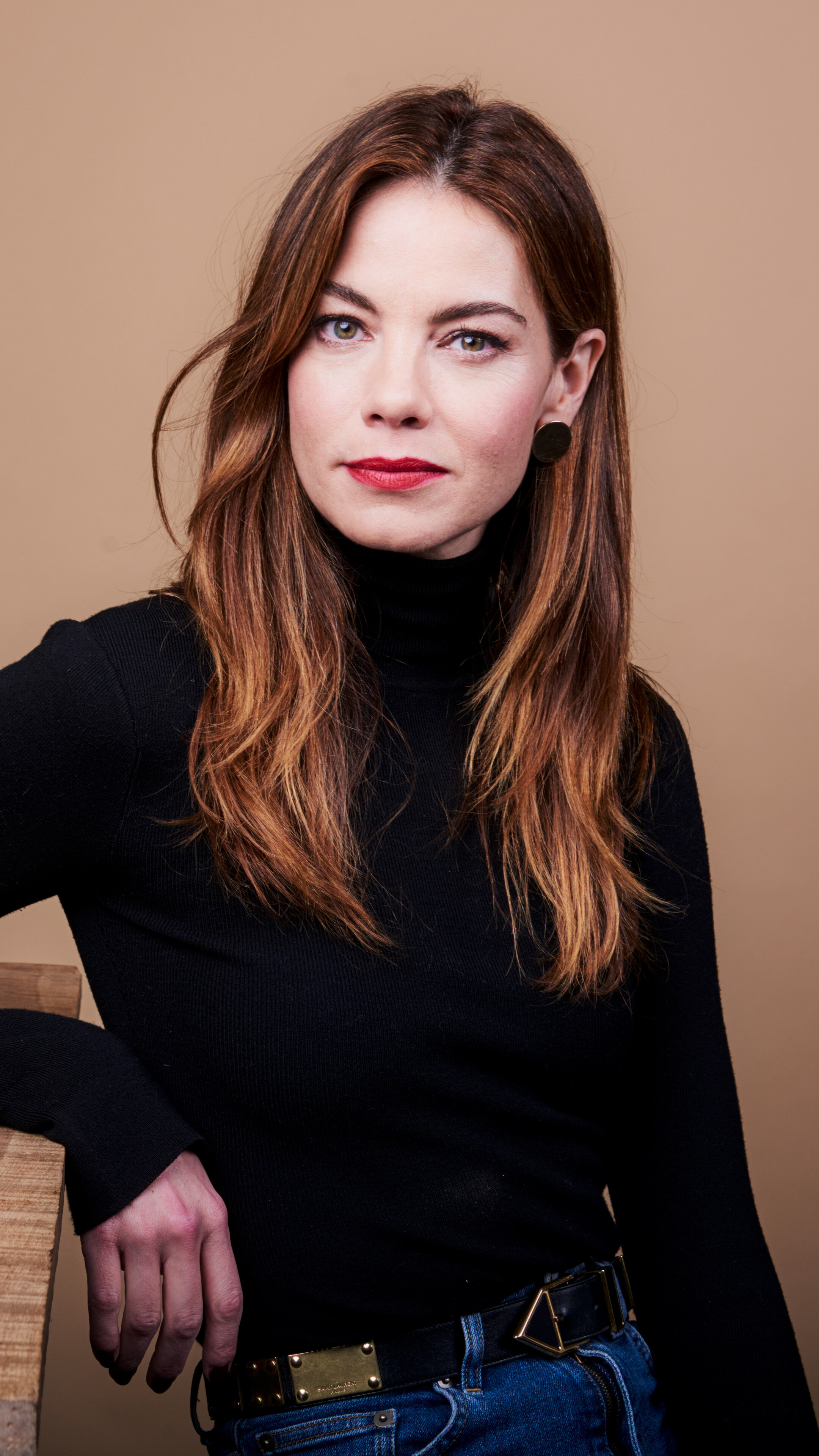 Michelle Monaghan: The actress, Starting career in mid 2000s, The former fashion model, Natural quick-wit and comedic talent. 2160x3840 4K Wallpaper.