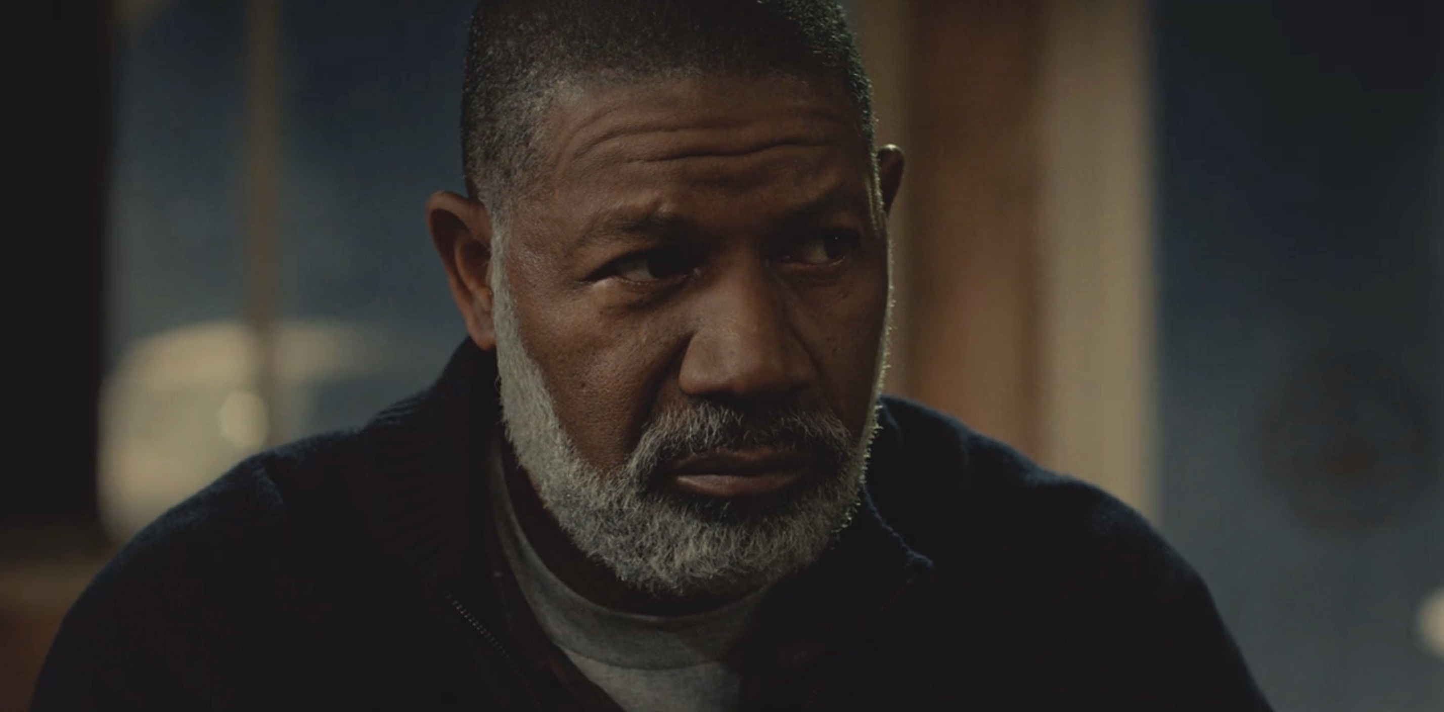 No Exit movie, Dennis Haysbert's role, Ed character, Gripping performance, 2860x1410 Dual Screen Desktop