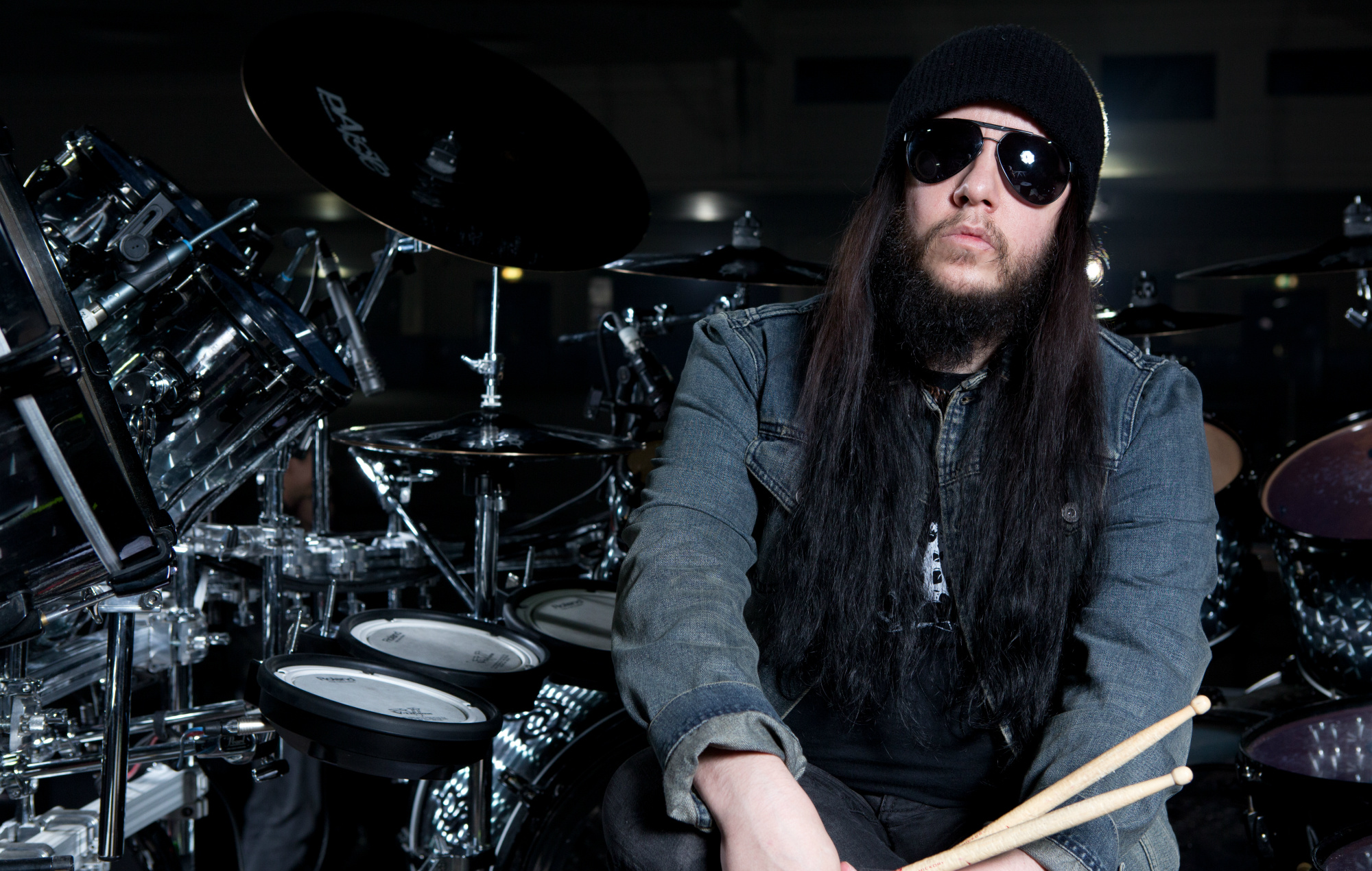Joey Jordison, Autobiography, Slipknot drummer, Music, 2000x1270 HD Desktop